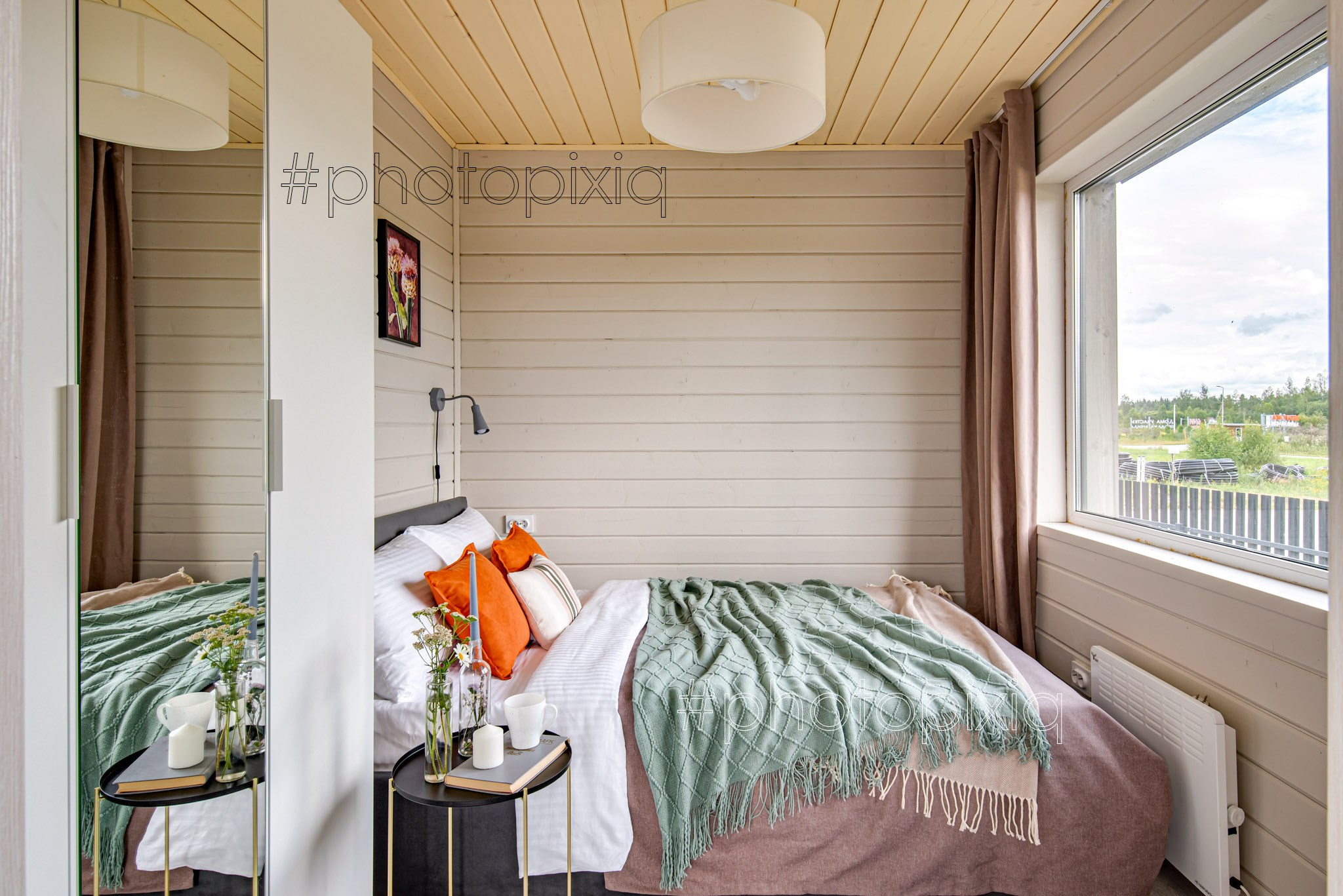 Съёмка барнхауса в Этномире для аренды. Интерьерная съёмка и виртуальные туры — Интерьерный фотограф Кузнецов Сергей (photopixiq)