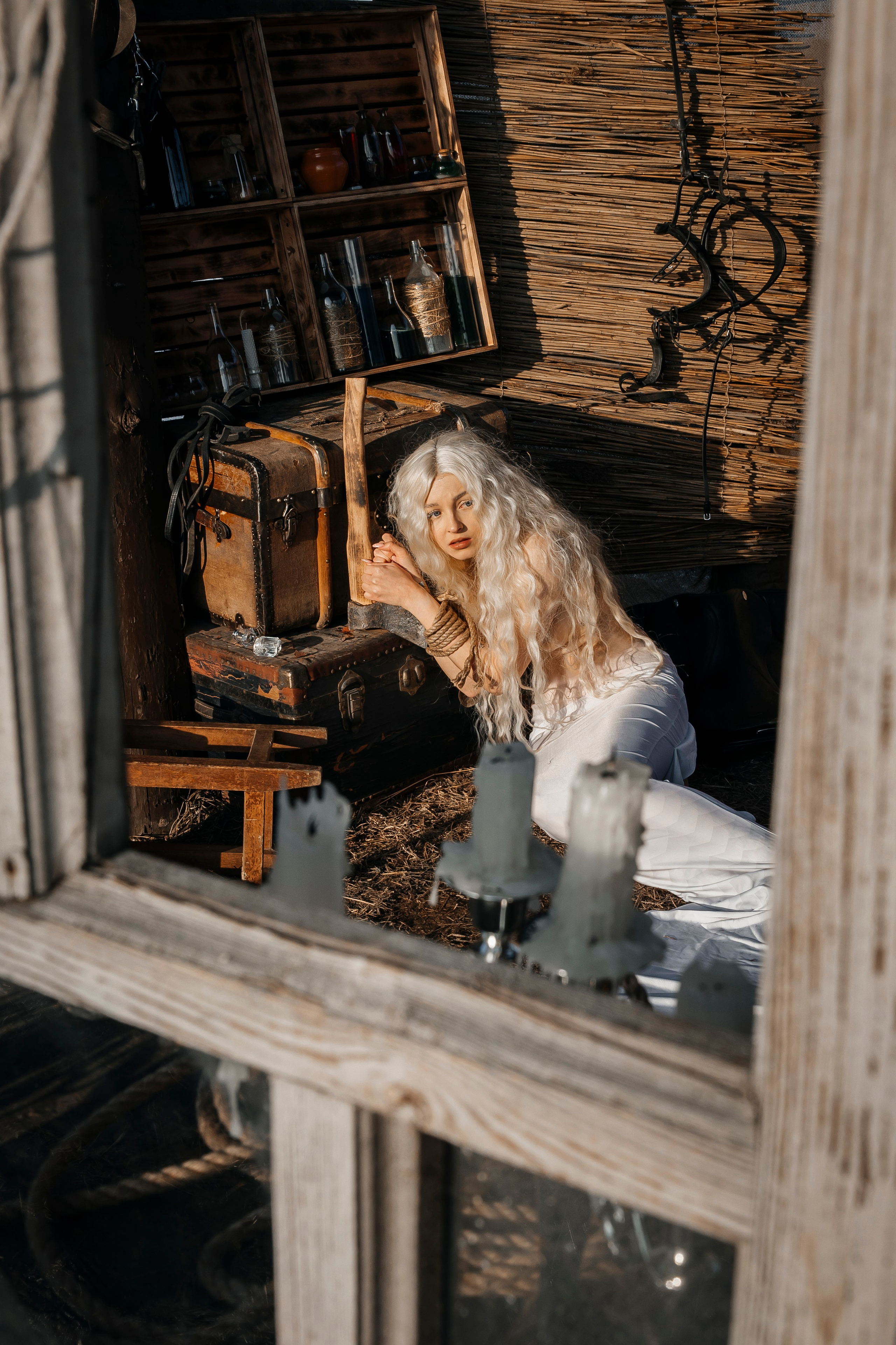 Колдун и русалка. Сказочный фотограф для Вас и Вашей семьи