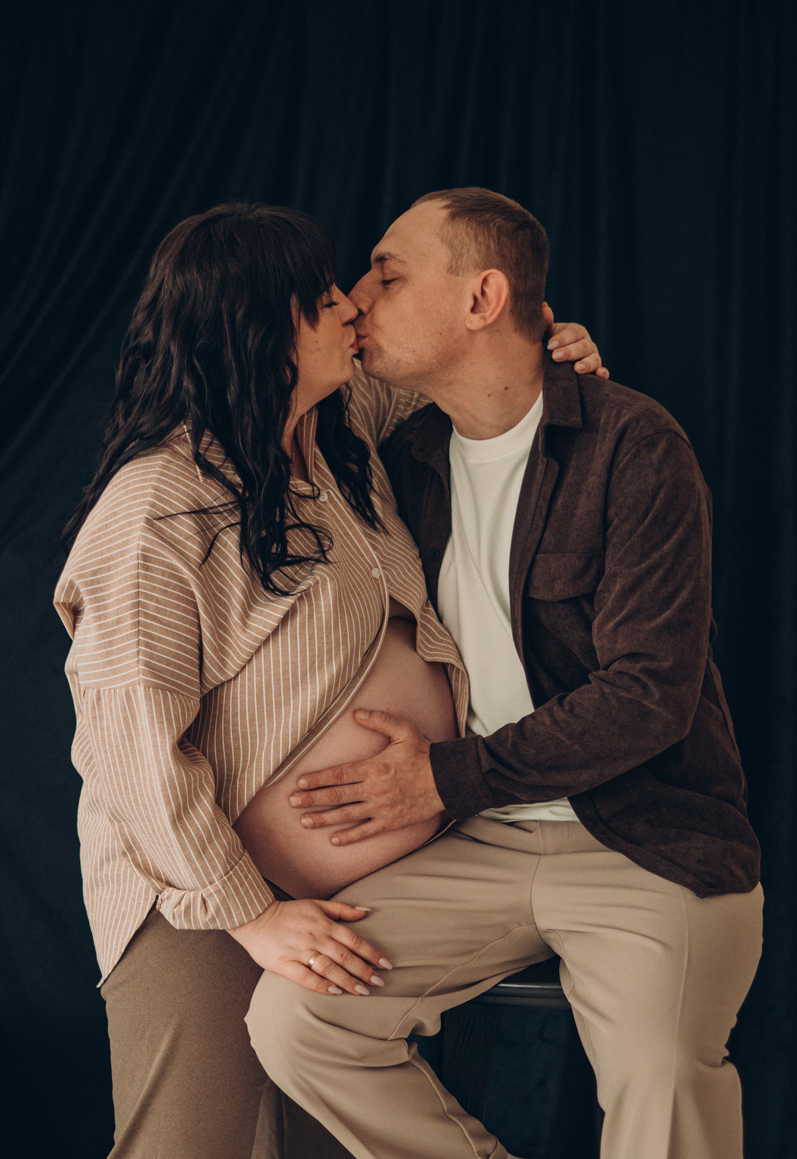 В студии. Фотограф Алиса Чечина. Калуга. Товарково