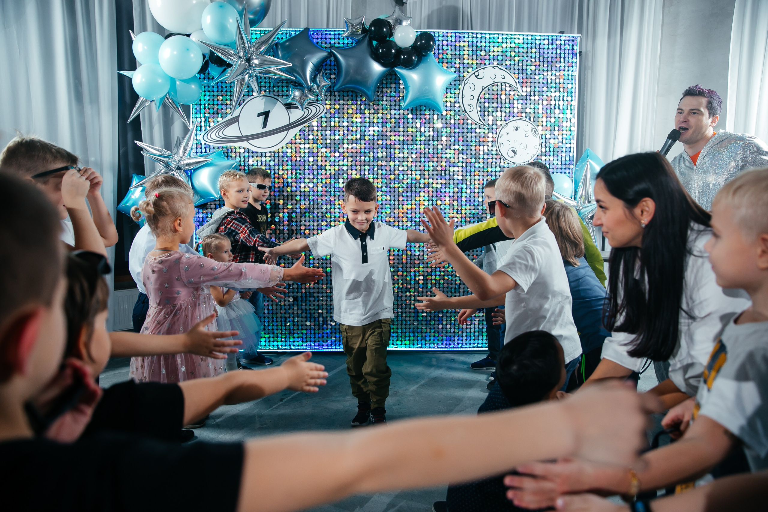 Детские дни рождения. Свадебный и репортажный фотограф Александр Козлов