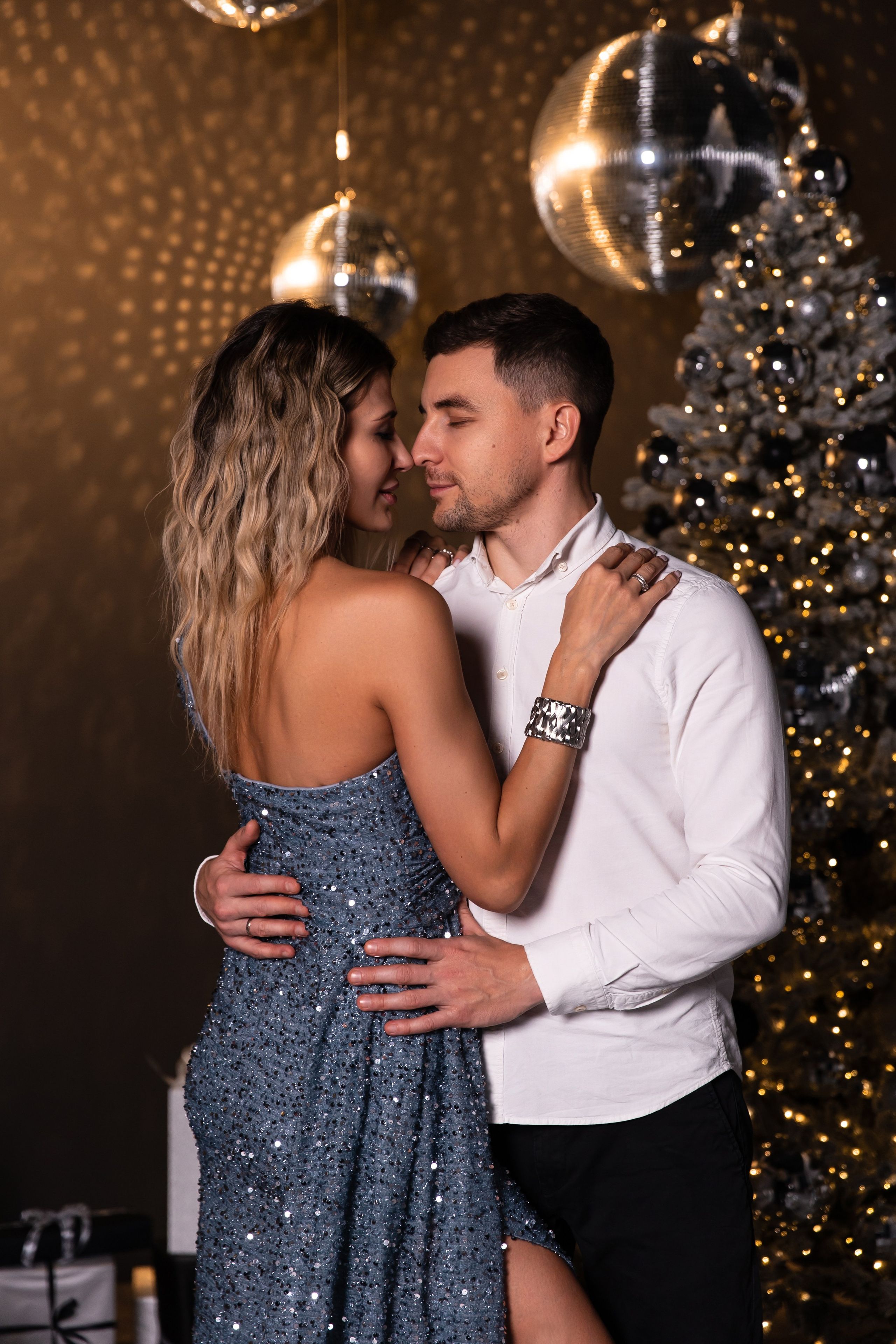 Новогодняя. Свадебный и семейный фотограф у Уфе Евгения Сазонова