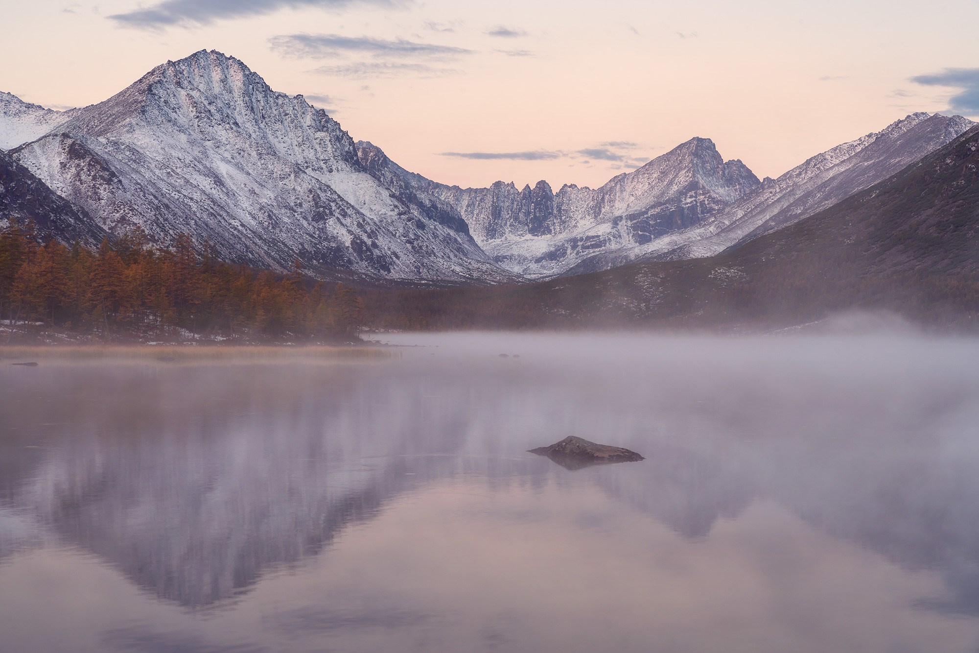 Магаданская область. ОЗЕРО ДЖЕКА ЛОНДОНА