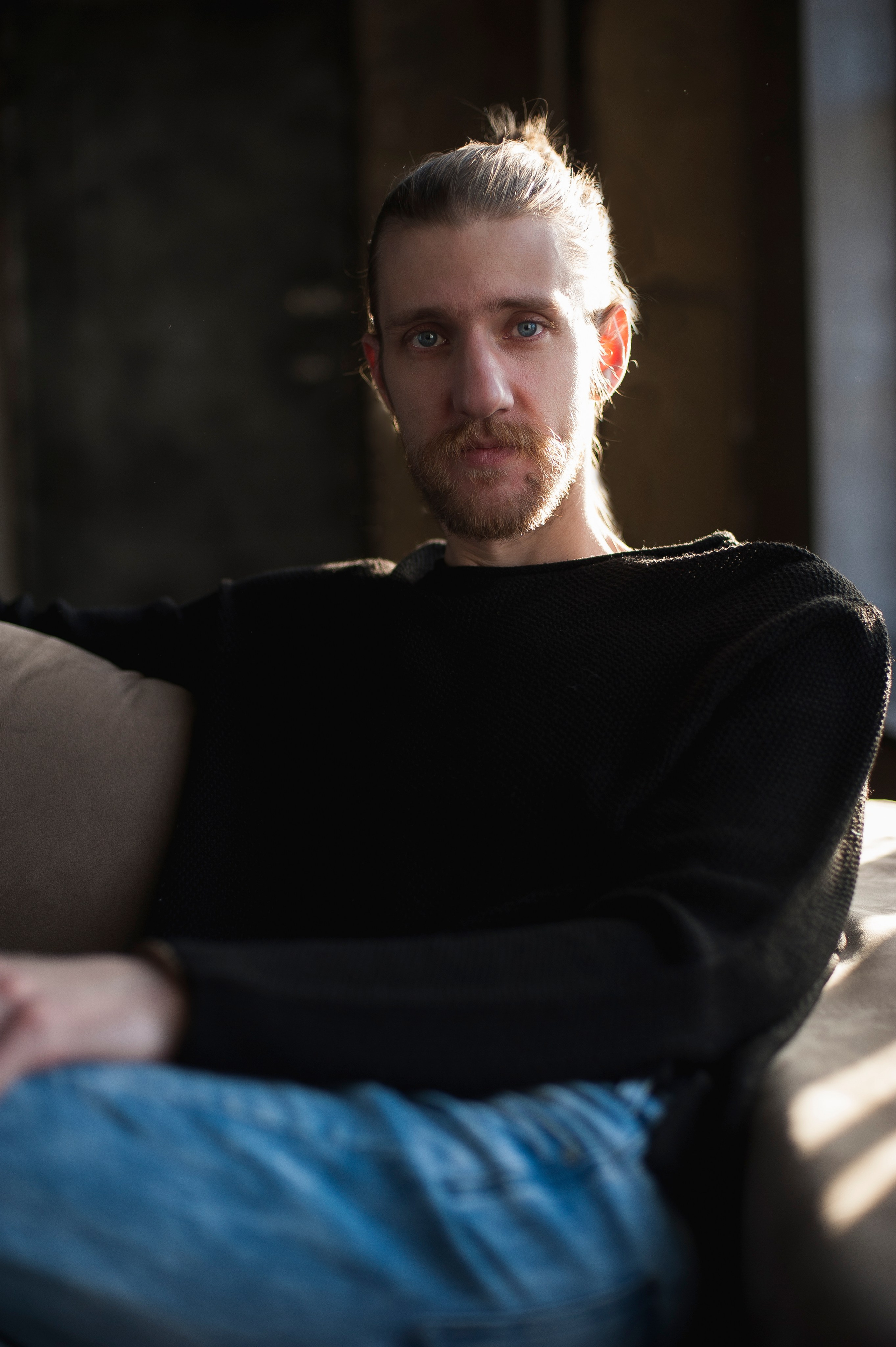 Мужской портрет. Миракова Катрин — портретный и семейный фотограф в Москве