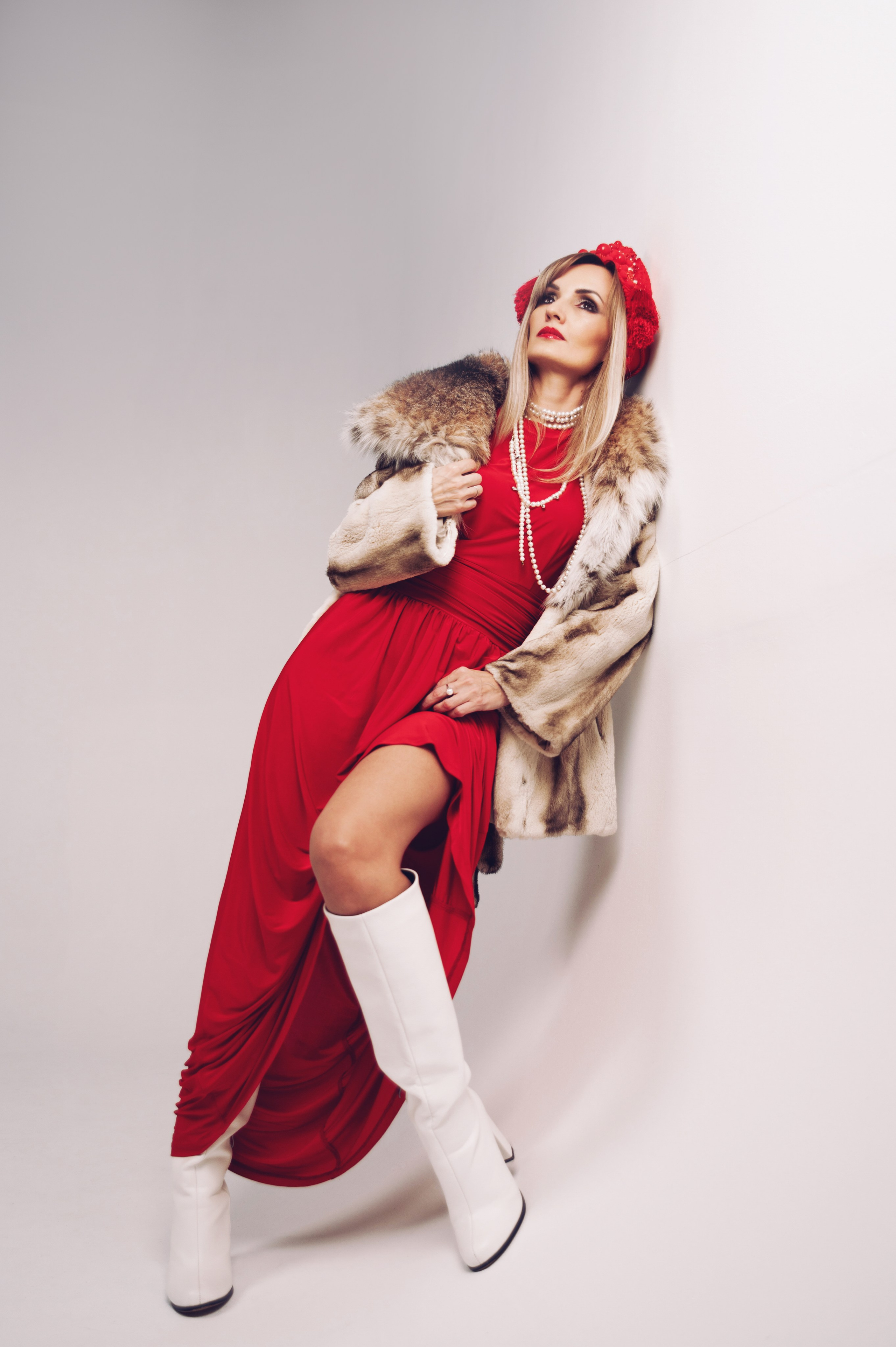 Женский портрет в студии. Портретный фотограф в Москве Наталия Комарова