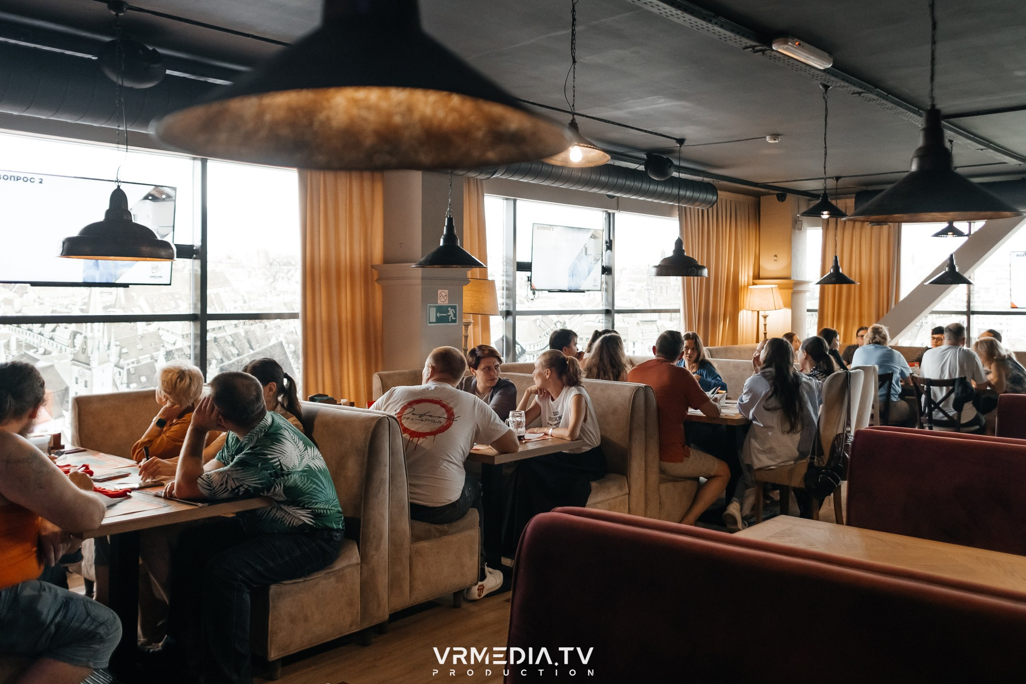 Эйнштейн Party в ресторане «Мюнхен»