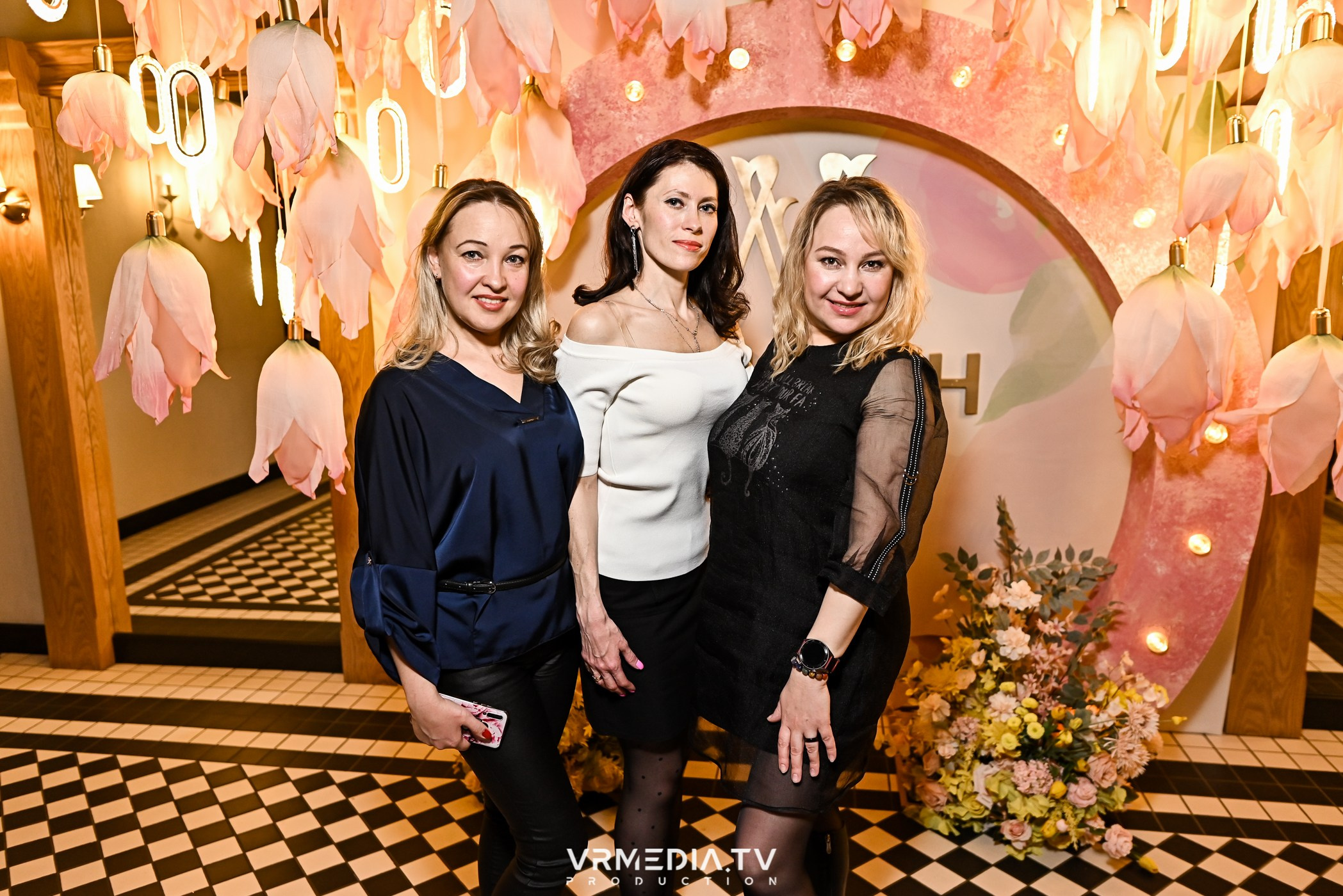 Международный женский день в ресторане «Мюнхен»