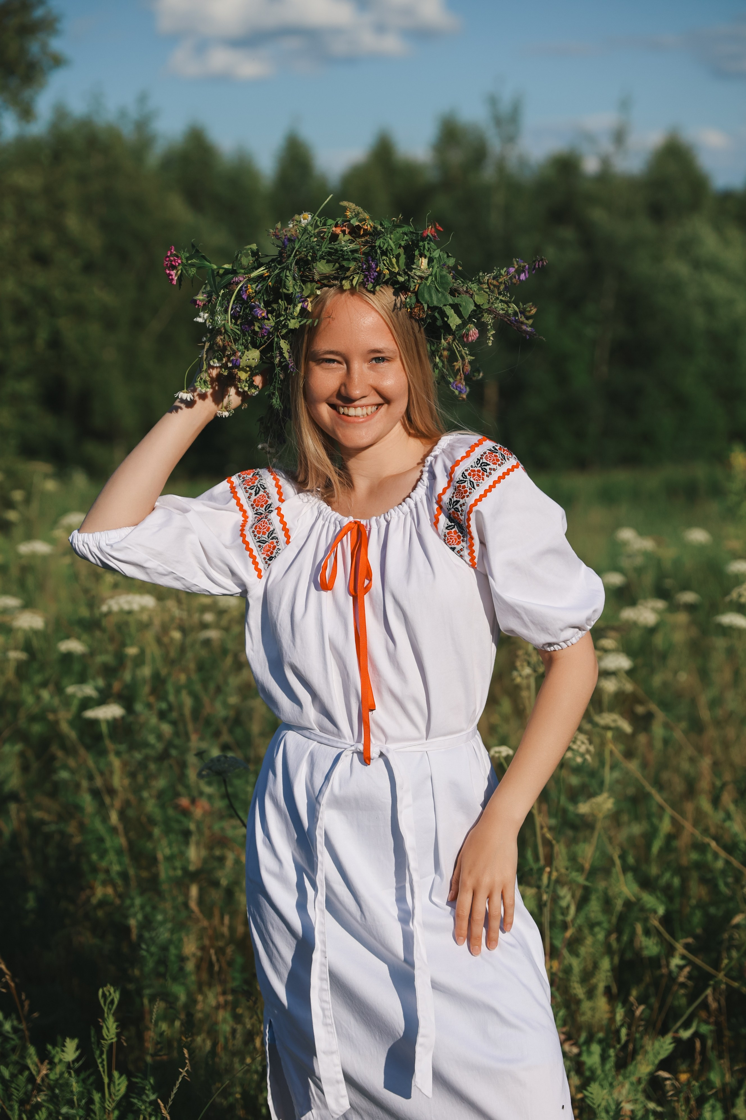 Йога-ретрит в Завидово на Иван Купалу. Фотограф и видеограф Анна Домашенко