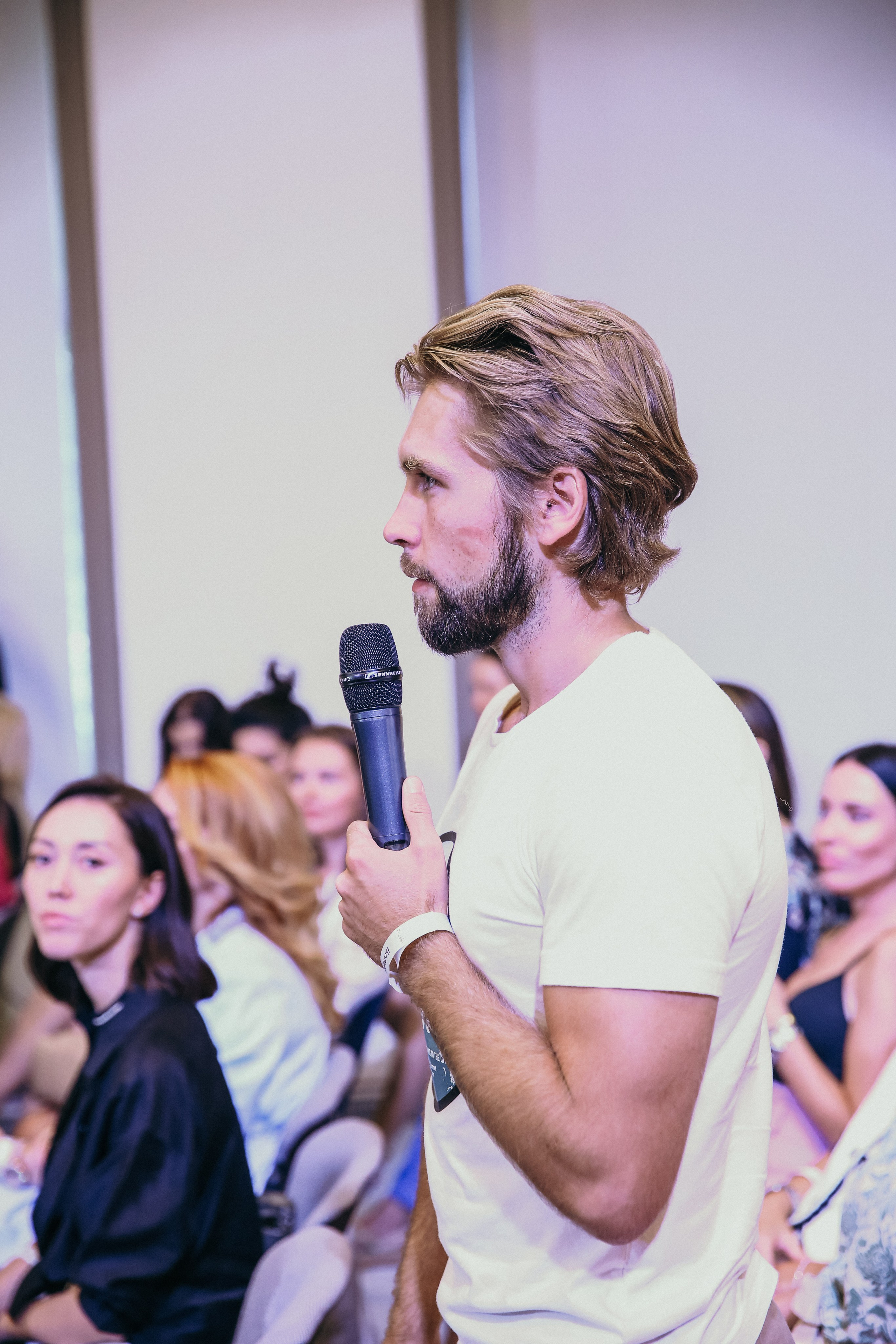 Тренинг Евгении Павловской. Фотограф и видеограф Анна Домашенко