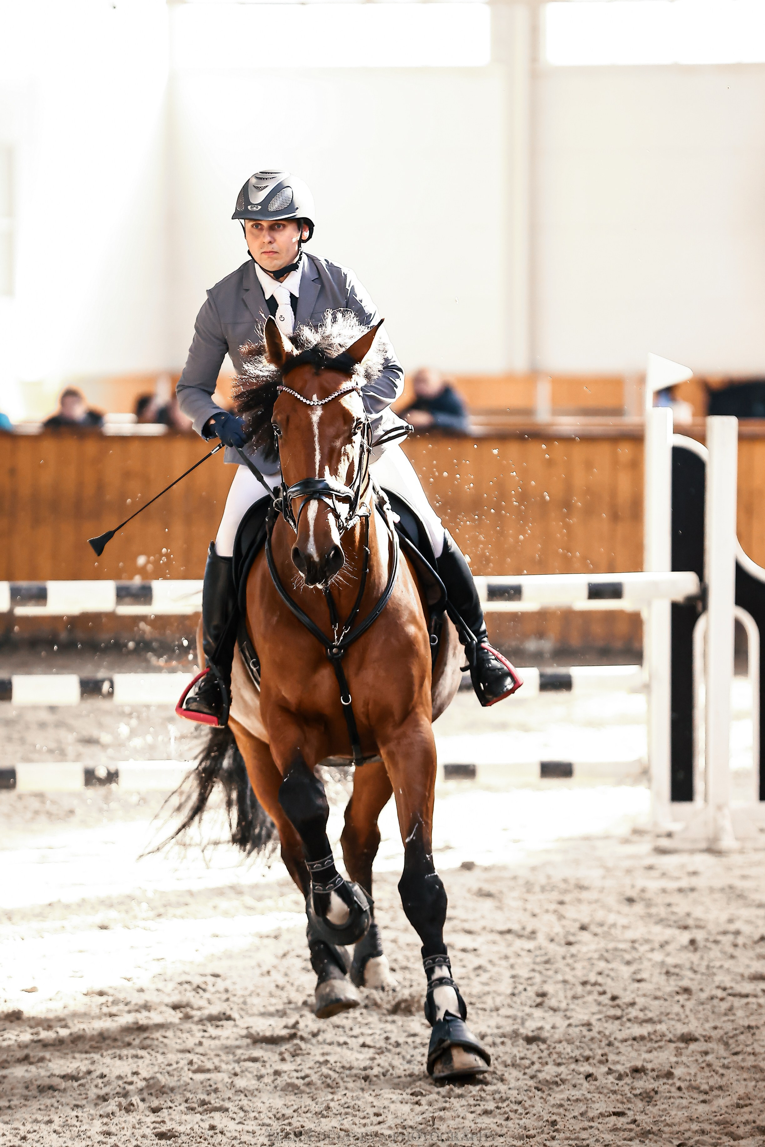 ТЕСТ 1. Конный фотограф Елена Дульцева