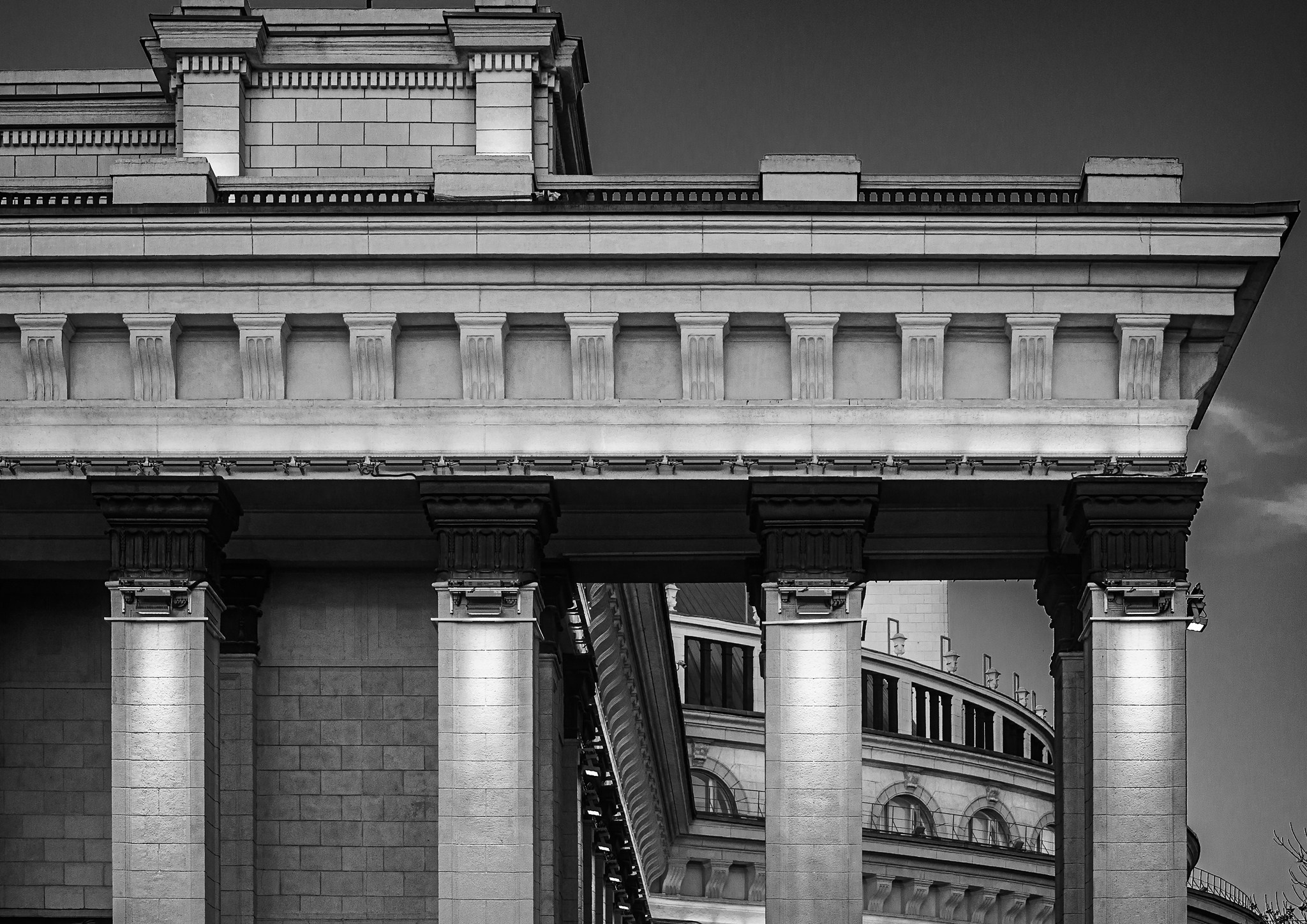 80 лет Новосибирскому Государственному Академическому Театру Оперы и Балета (НГАТОБ, НОВАТ) Ново-Сибирск.Конструктивизм!