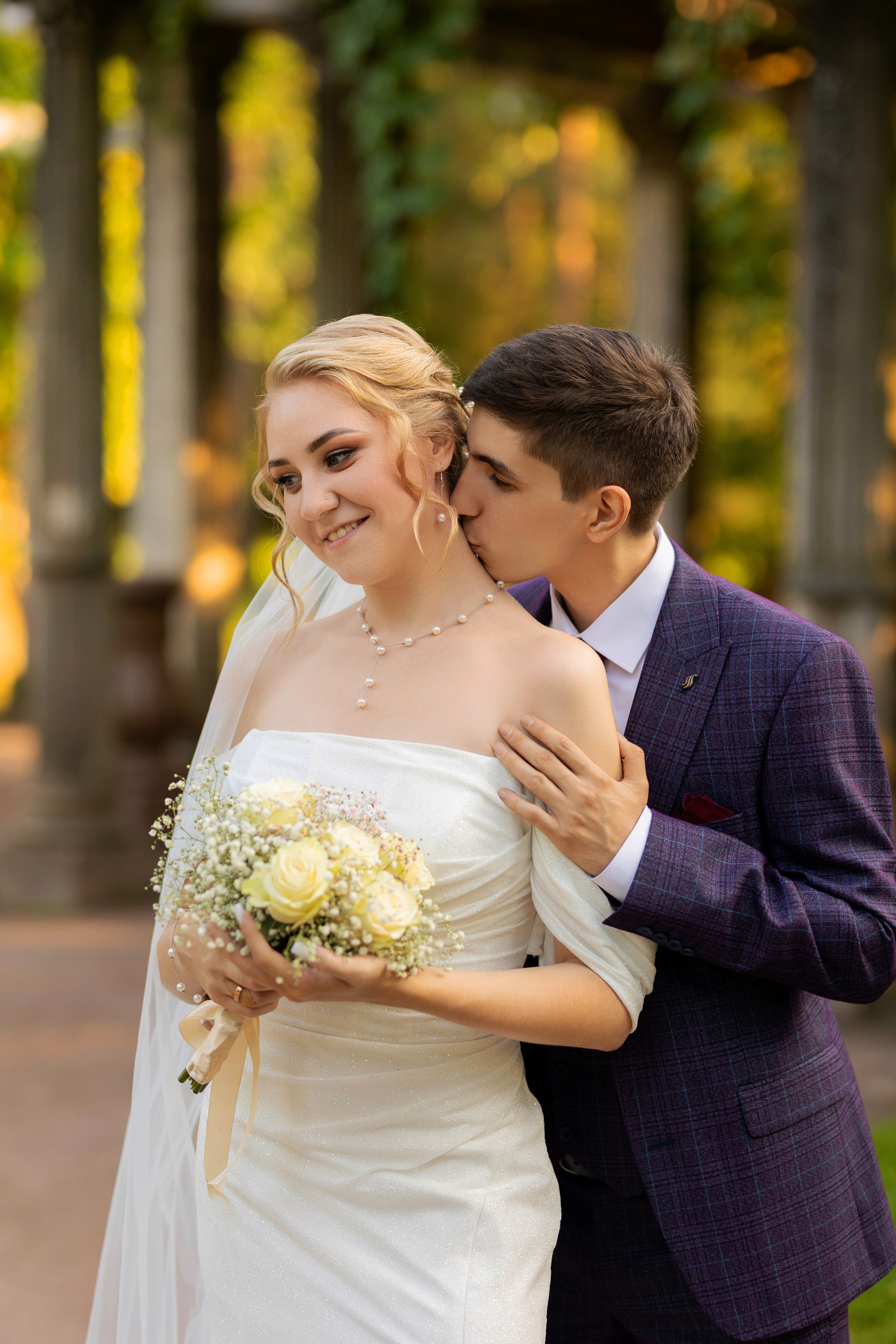 Свадьба в Пушкине. Семейный и свадебный фотограф в Санкт-Петербурге Татьяна Швыкова
