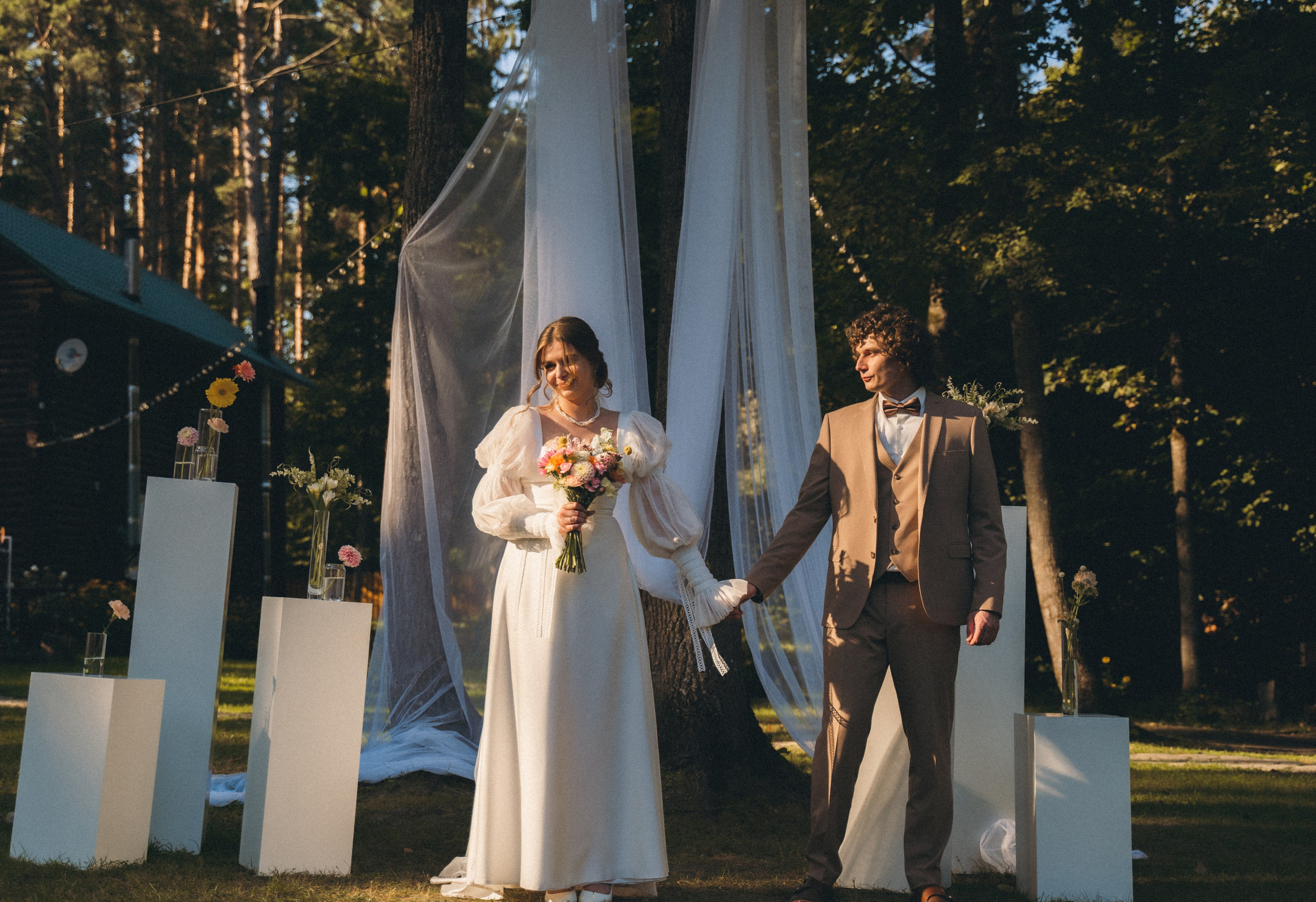 Влюбленные и счастливые. Творческий фотограф Аня Волк