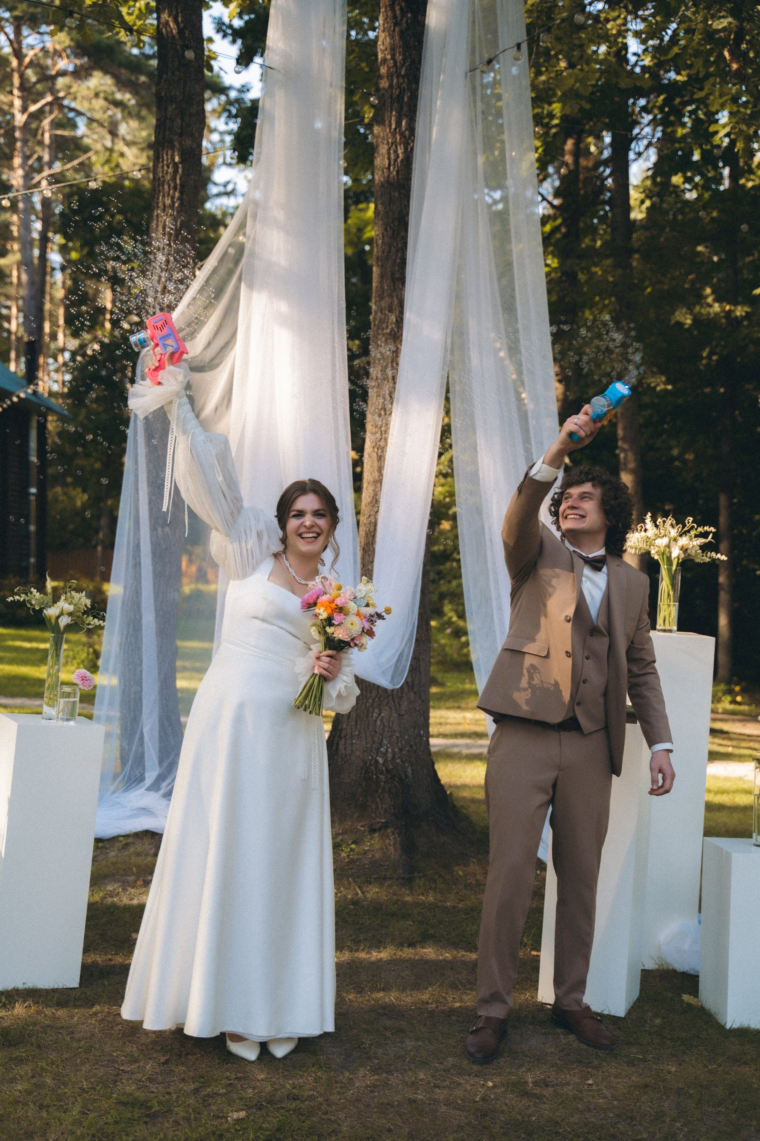 Влюбленные и счастливые. Творческий фотограф Аня Волк