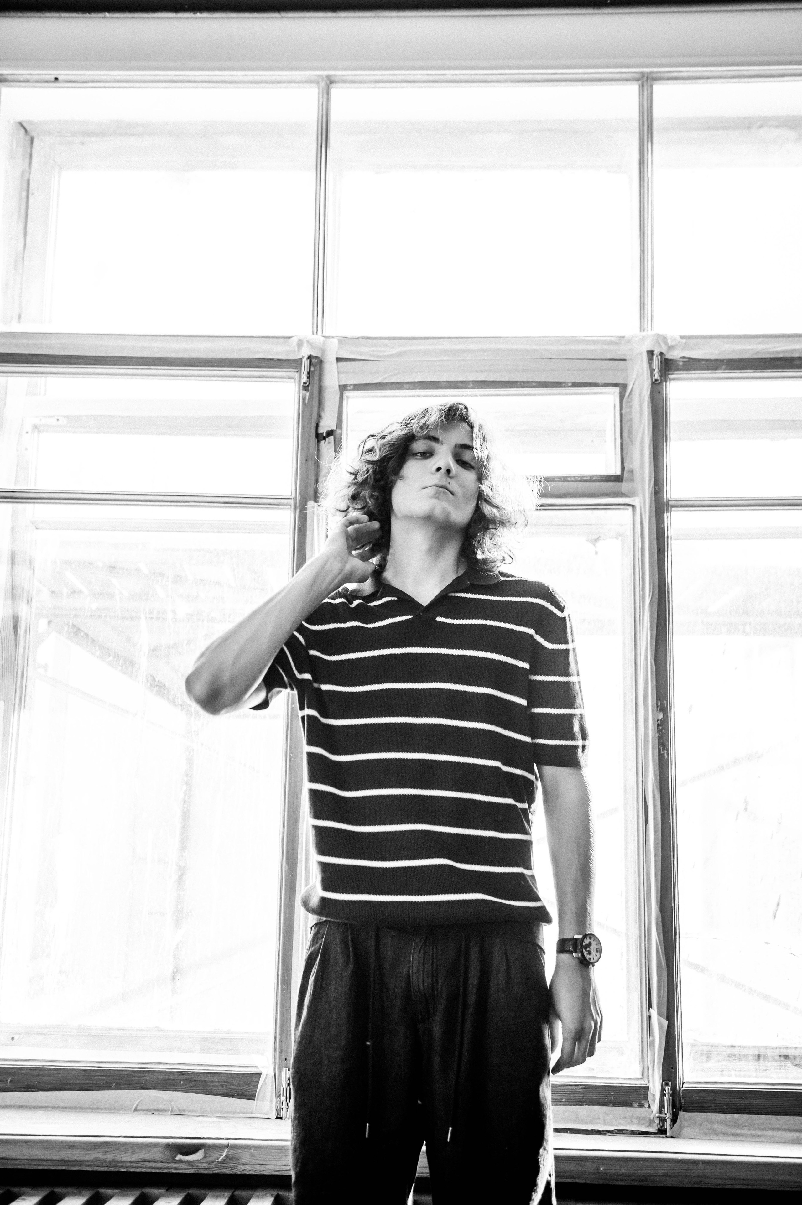 Мужской портрет. Главная