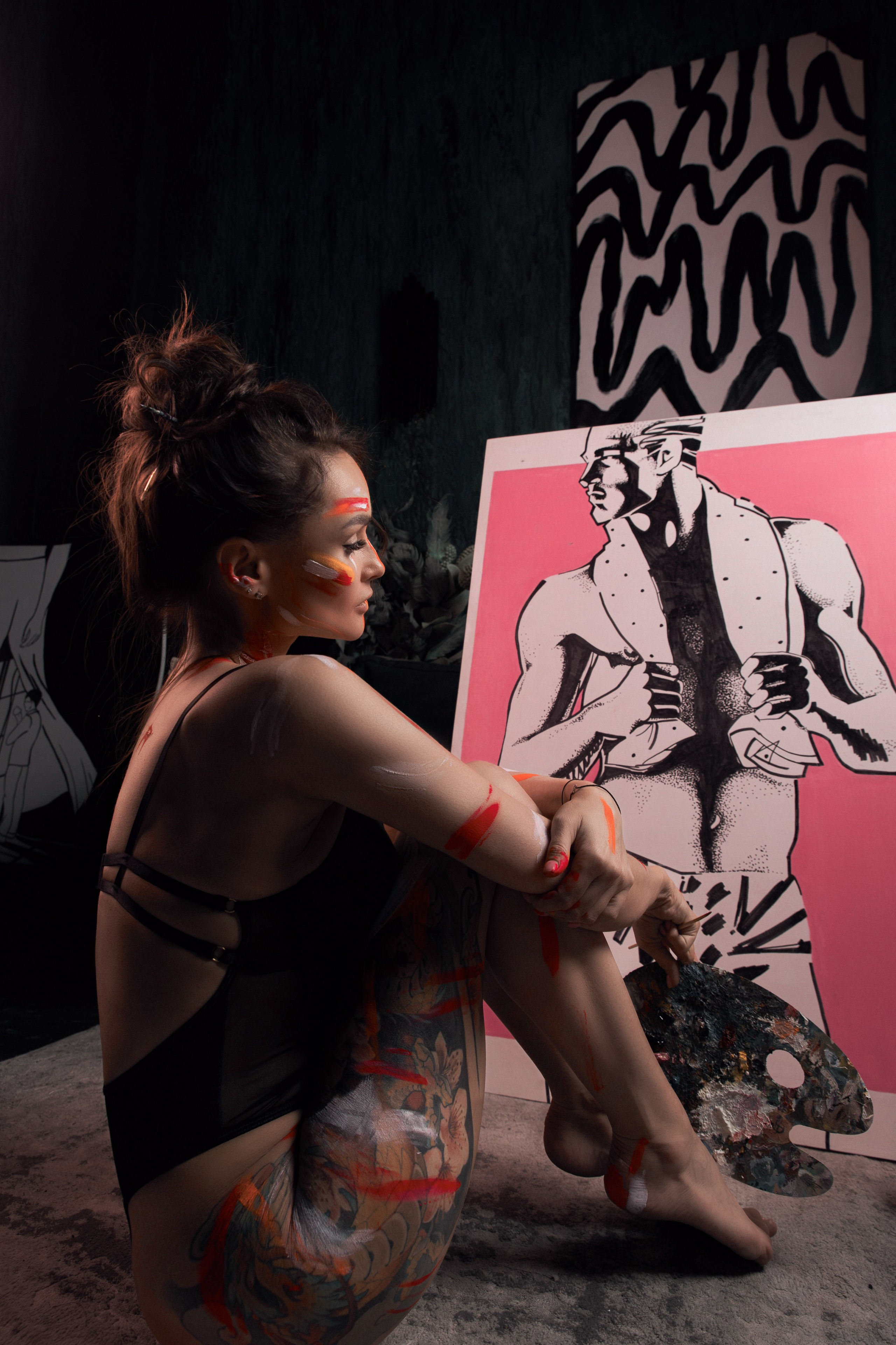 Женя. Мастерская для создания имиджа от BenSami в Санкт-Петербурге и Москве