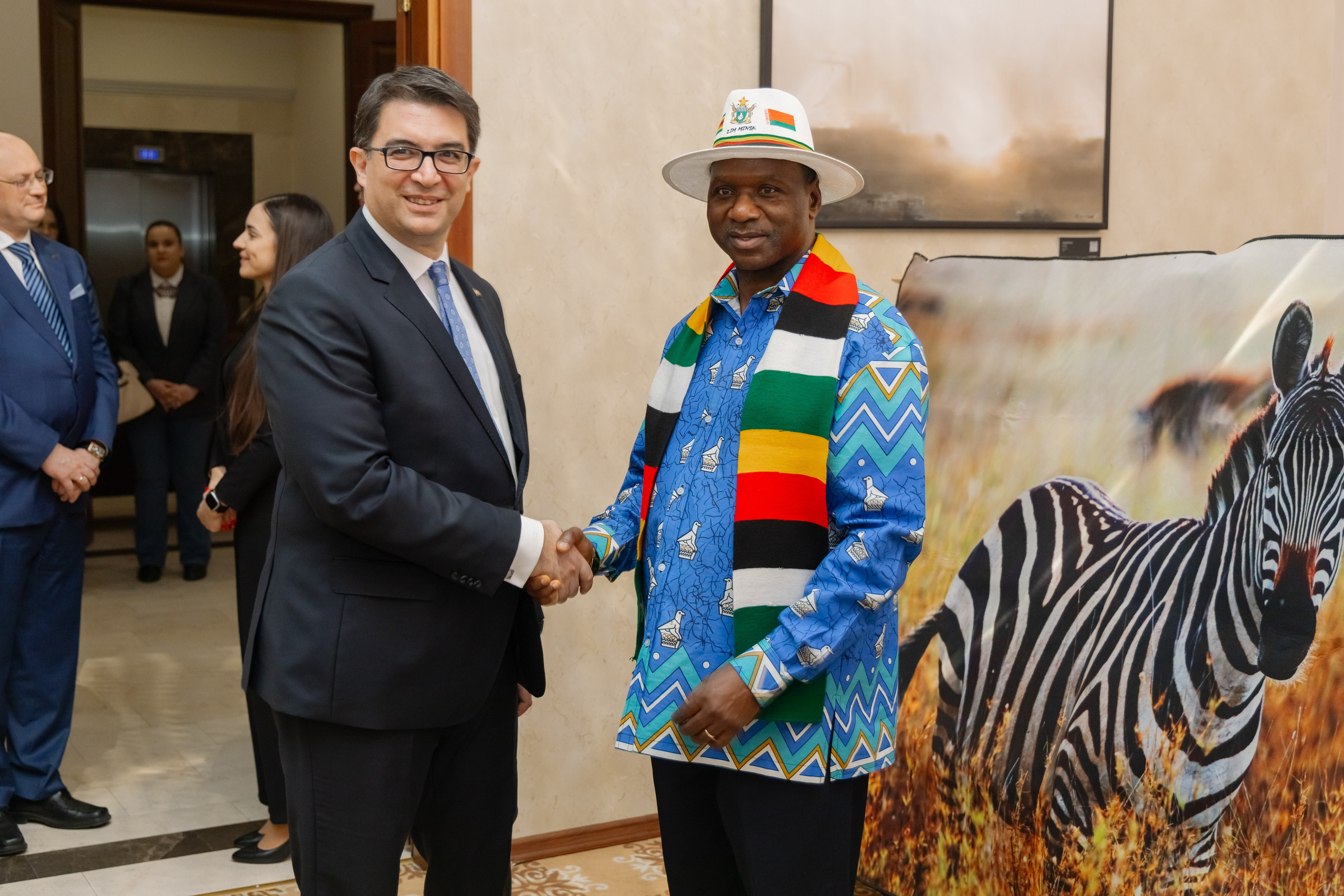 Фотосъемка делегации Посольства Зимбабве в Минске. Свадебный фотограф в Минске/Беларуси Сергей Спиридонов