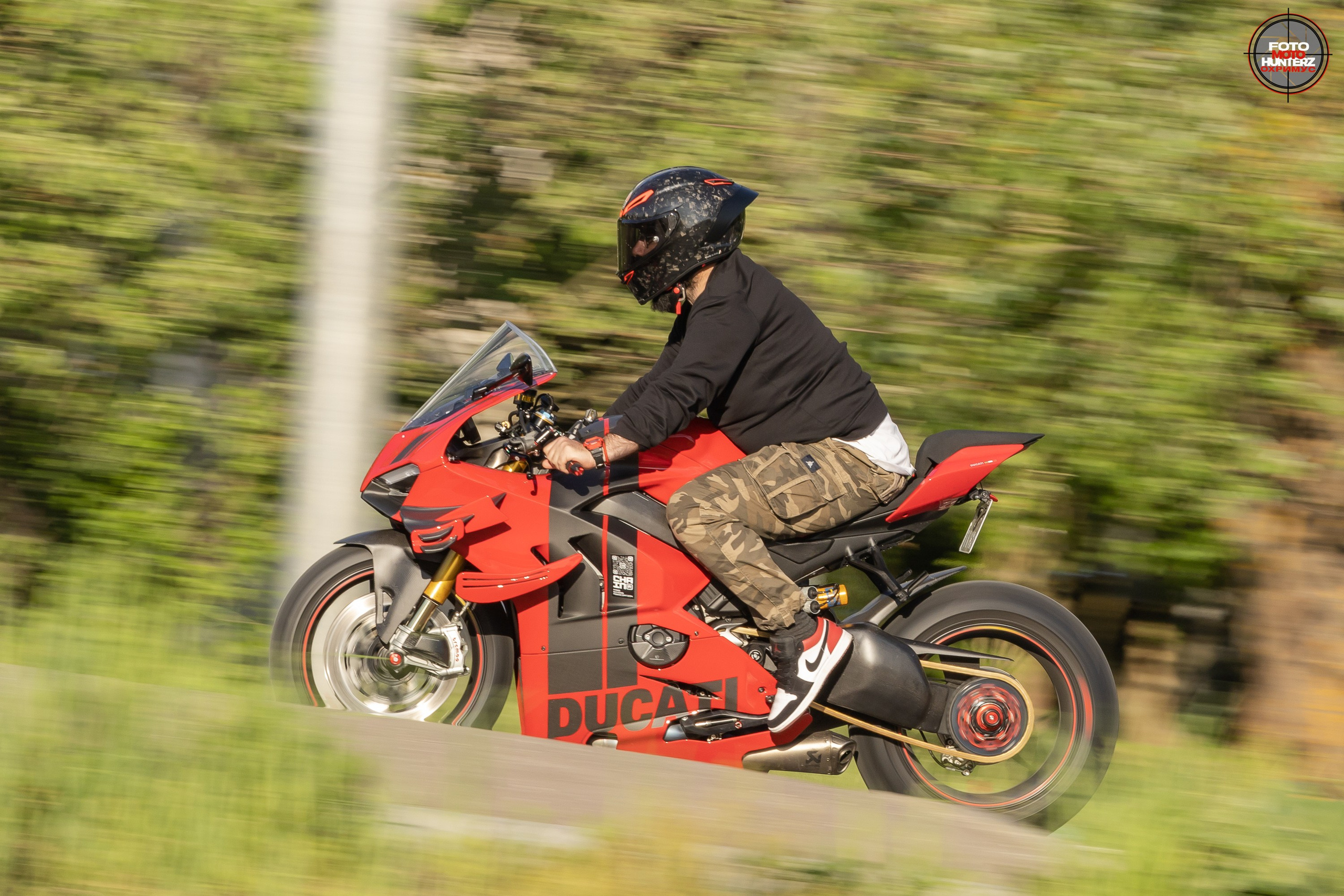 Сафари «Детство» в Клёново, посвященное Дню защиты детей. Фотограф Владимир Охрименко