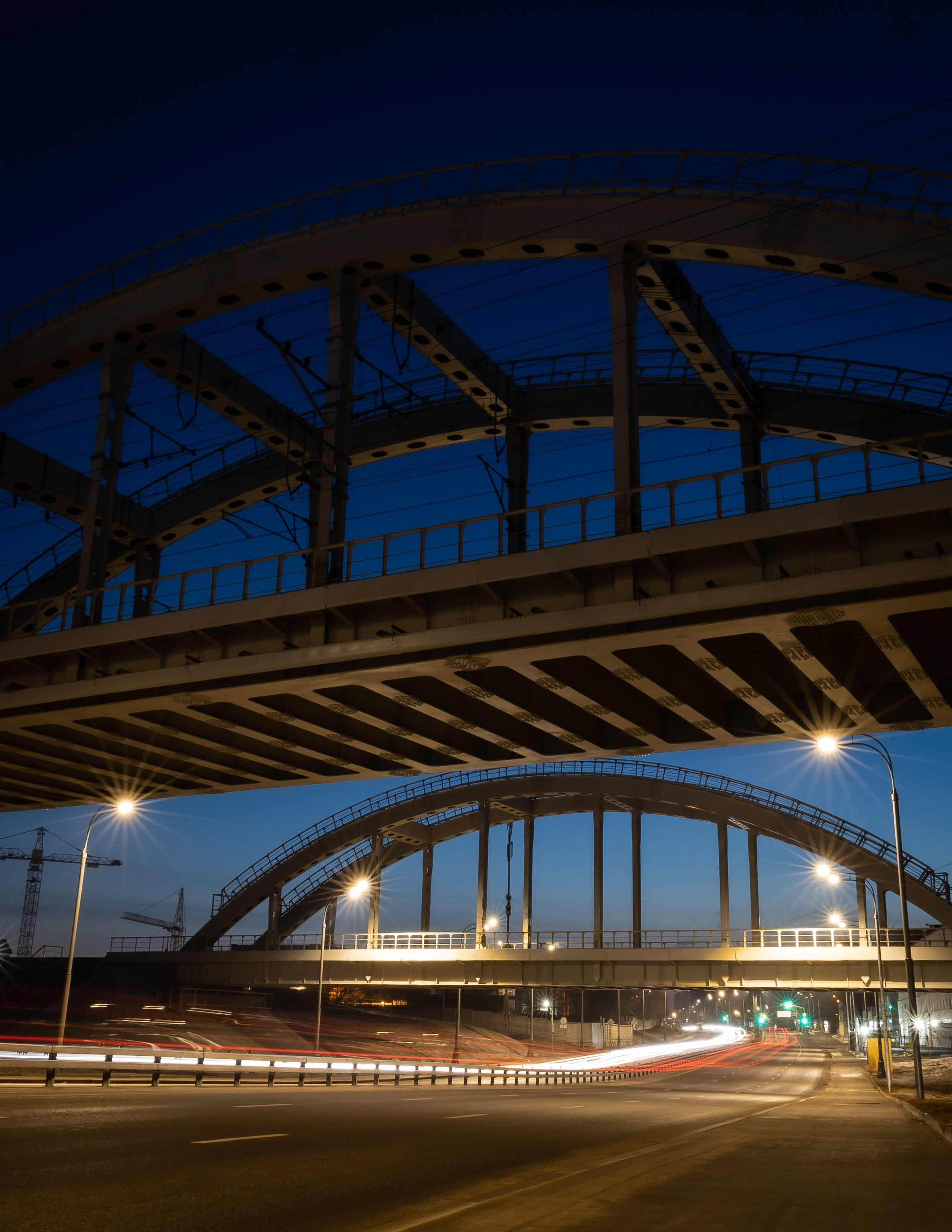 Городской пейзаж. Фотограф Владимир Охрименко