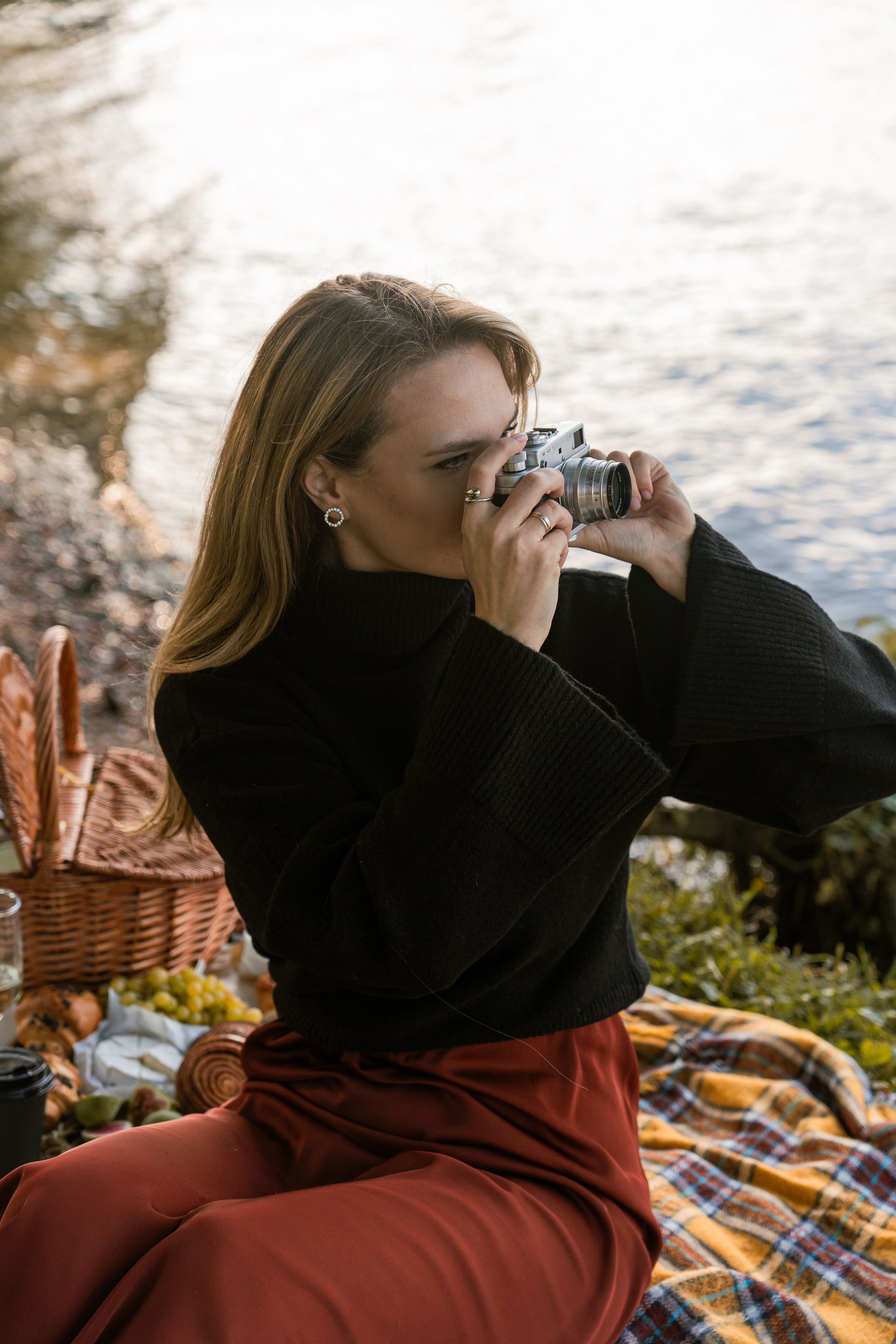 Girls picnic. Утонченный фотограф в Санкт-Петербурге Ксения Пелевина