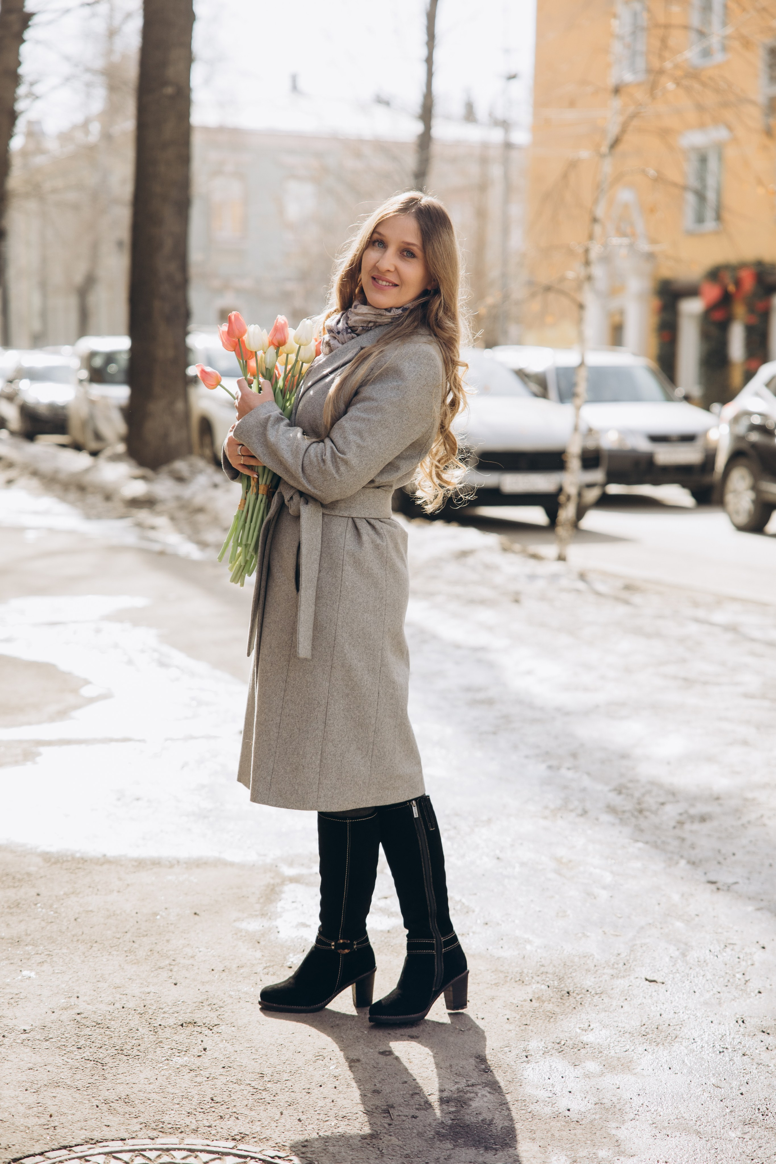 8 марта. Свадебный, семейный фотограф в Иркутске Светлана Макаричева