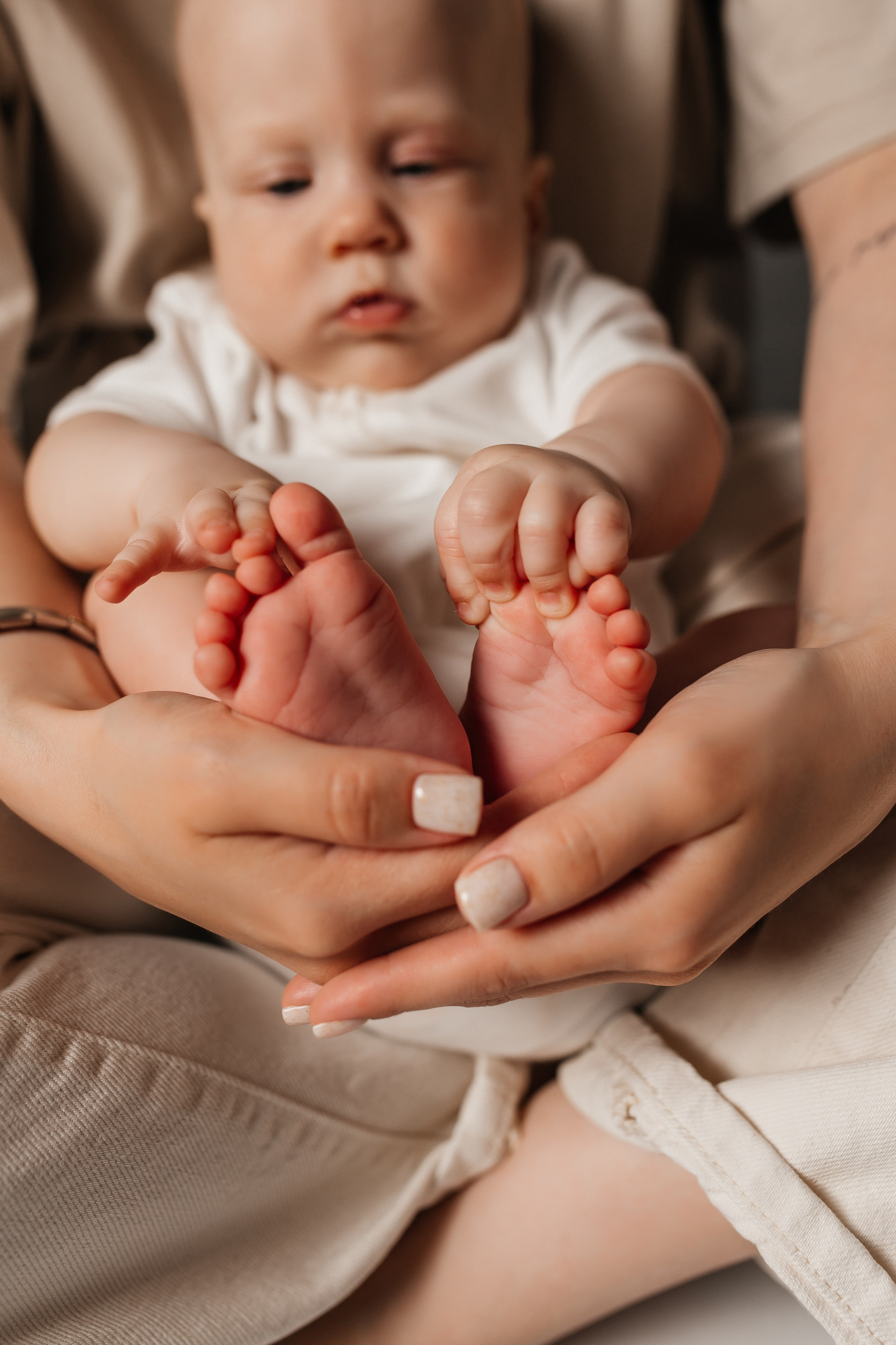 Семейная в студии. Семейный фотограф Клименко Дарья в станице Ленинградская