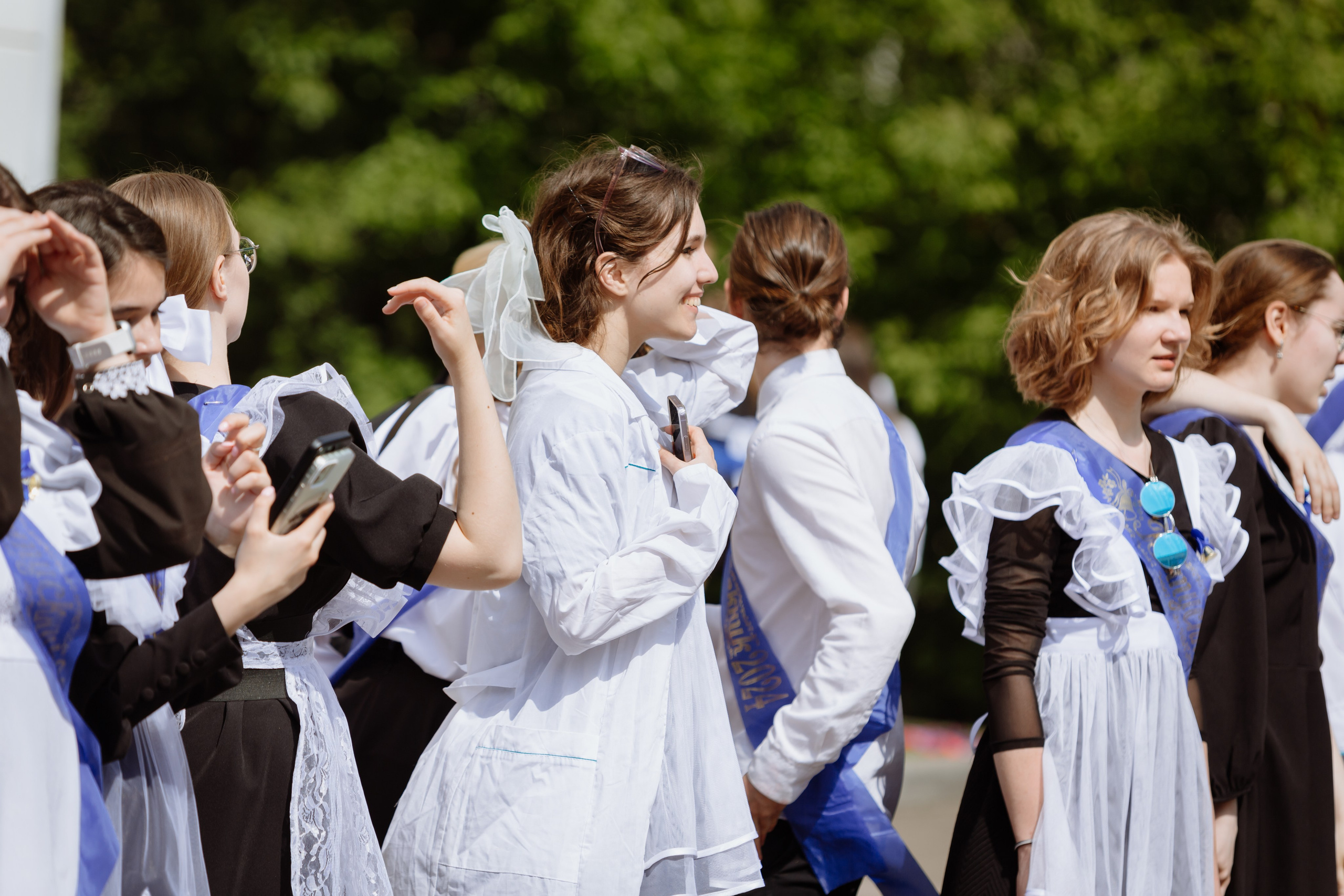 Последний звонок 2024 (3 часа фотосъемки). Профессиональный фотограф Надежда Антонова