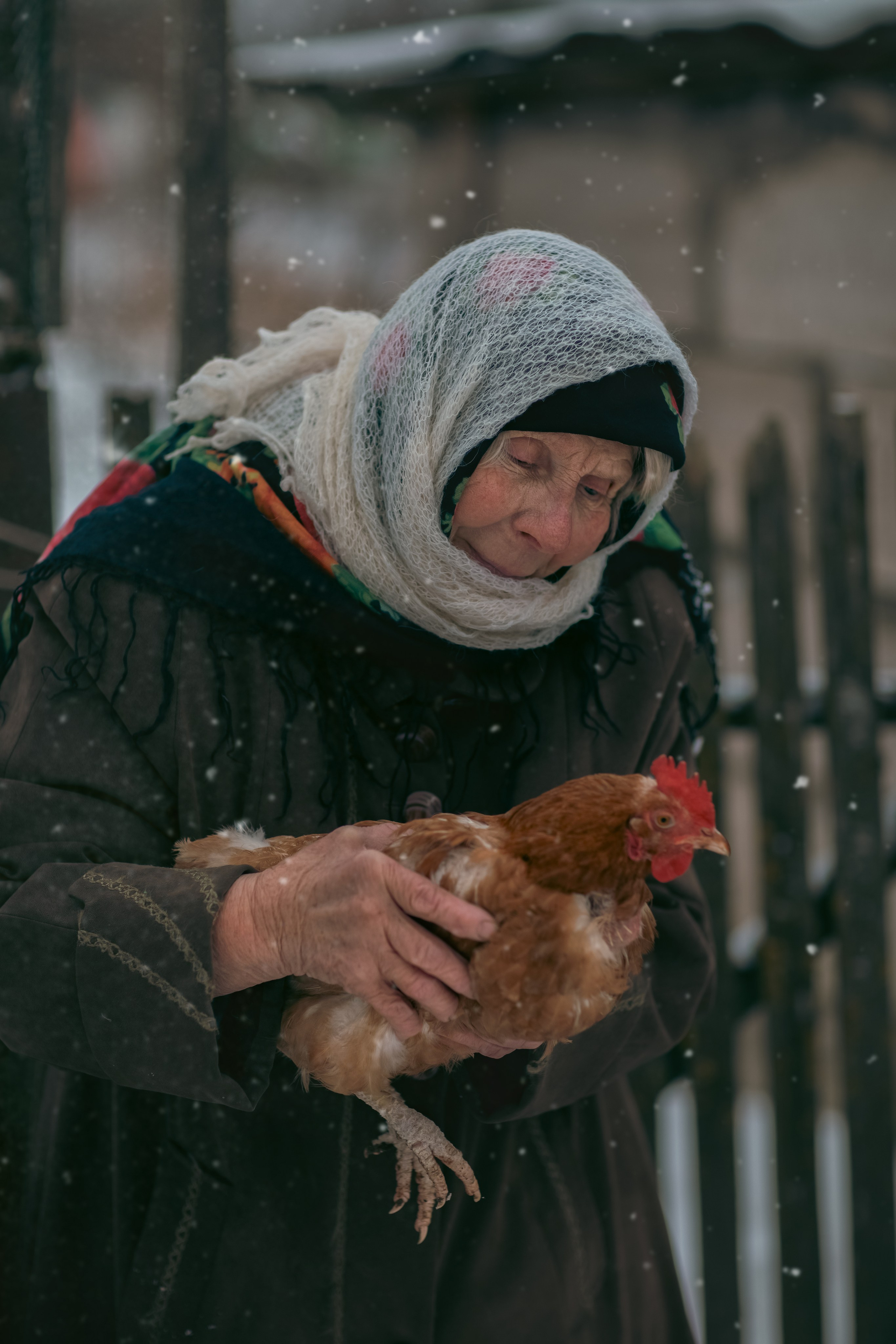 В деревне. Фотограф Минск Юлия Войнич