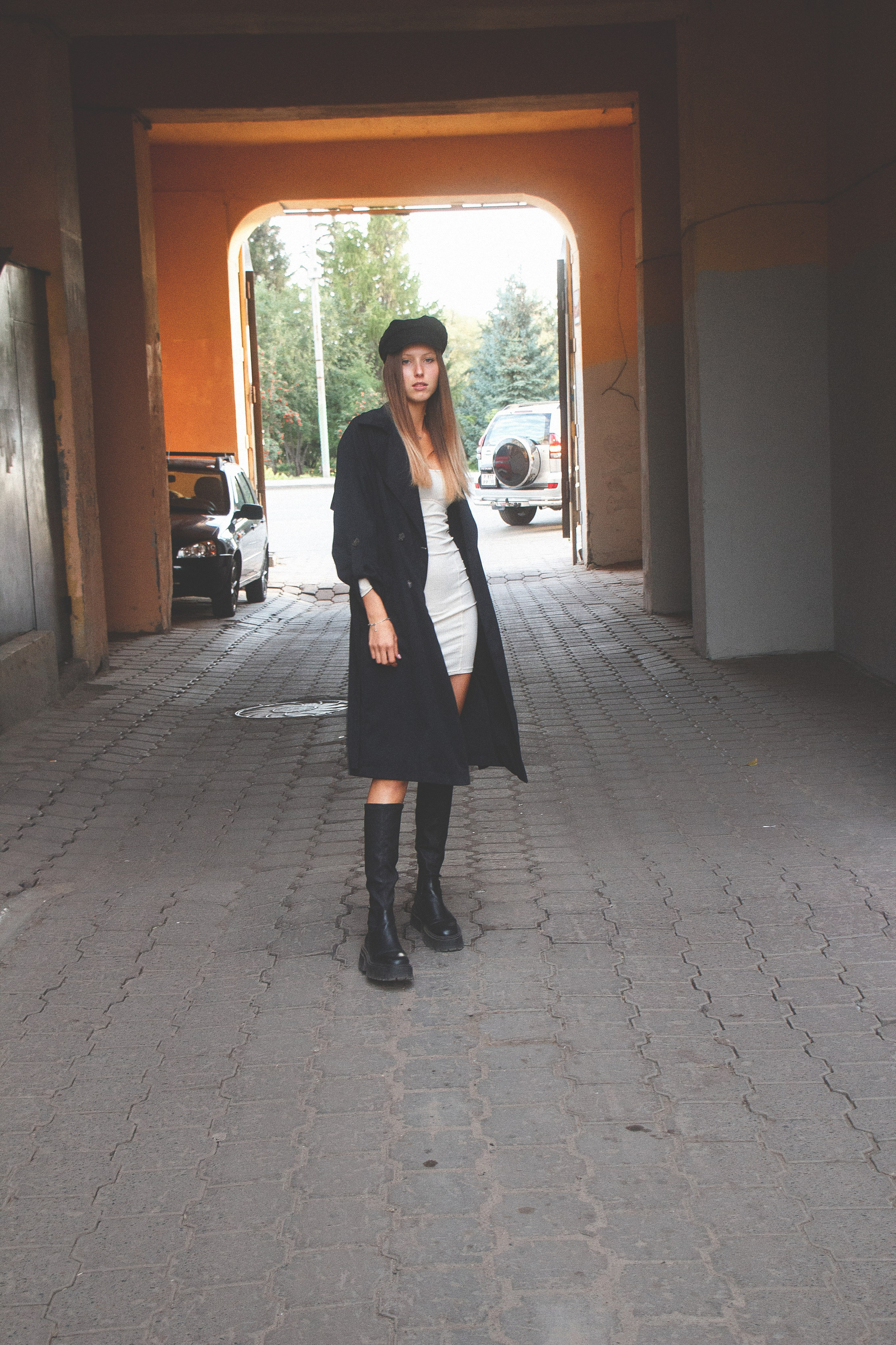 Модельный тест: Маша, часть 2 (уличная). Фотограф и видеограф в Омск/Москва Сащенко Лера