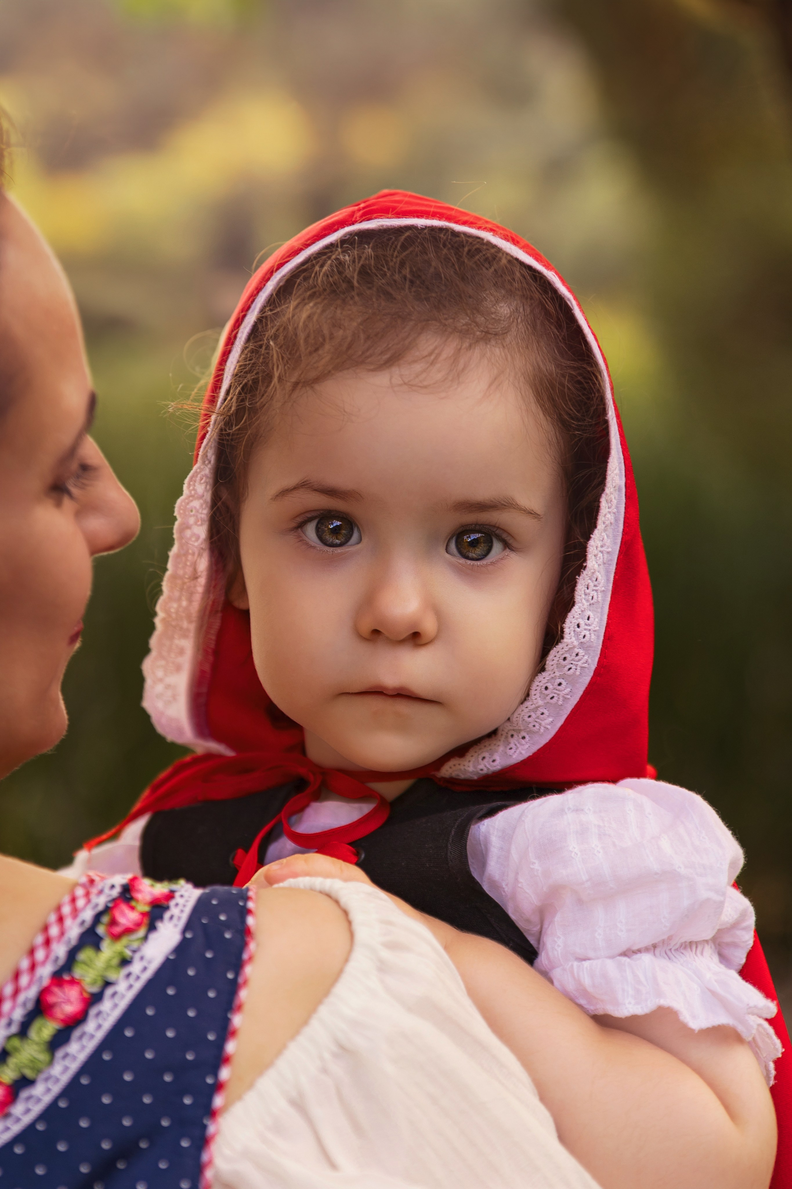 История невероятно храброй и милой Красной шапочки). Трубинова Екатерина | Семейный фотограф | Москва