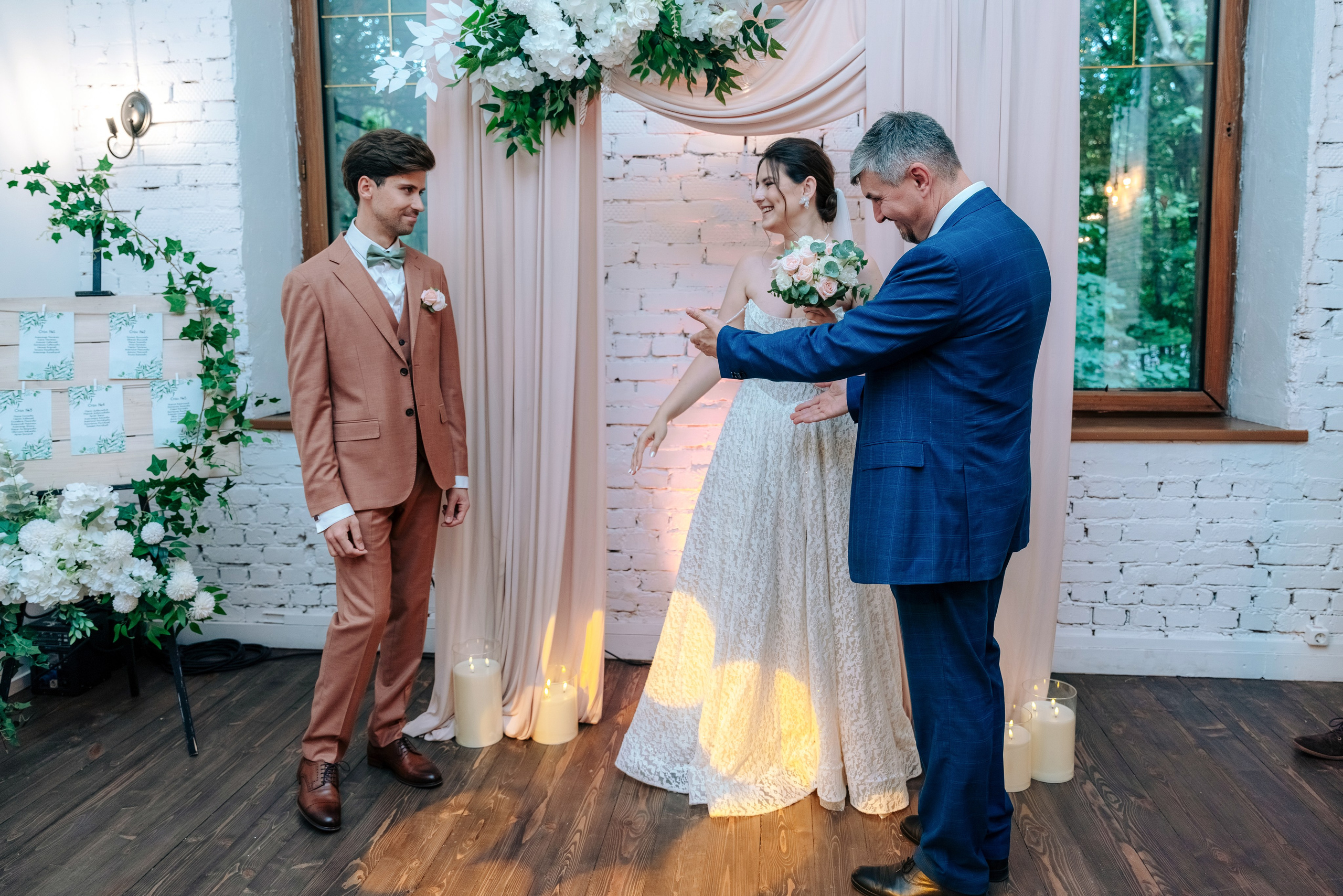 Дарья и Олег | Москва. Свадебный фотограф Анастасия Лебедикова Москва