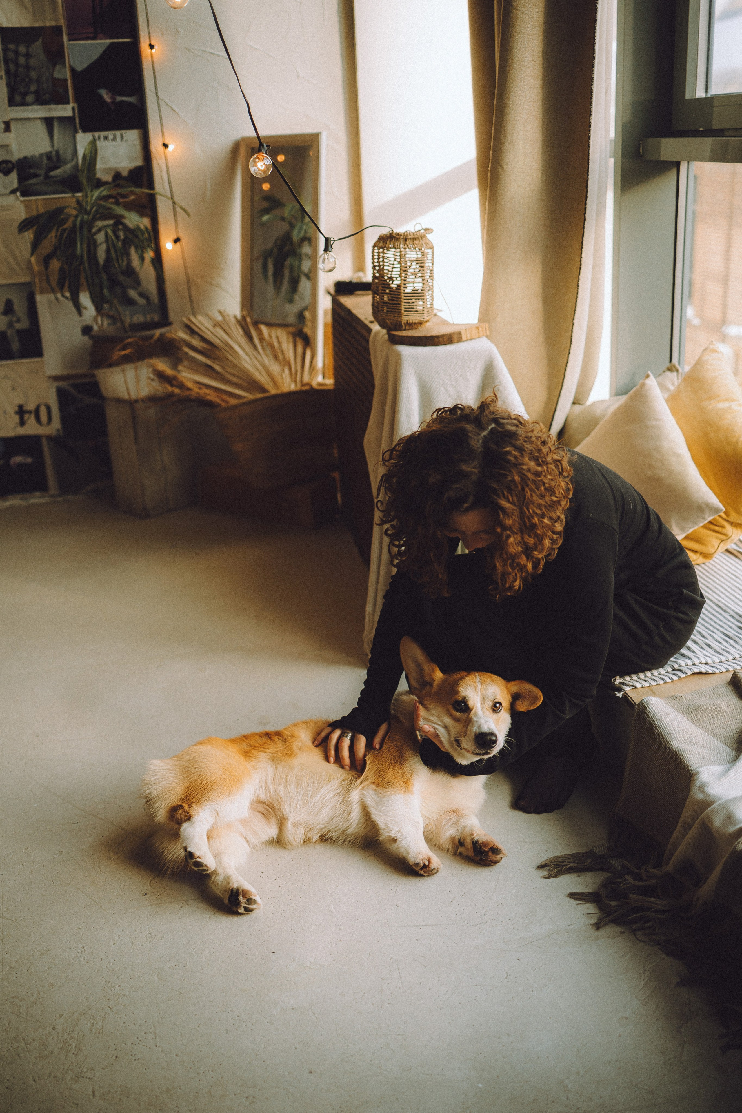 Наталья, Евгений и Мерлин