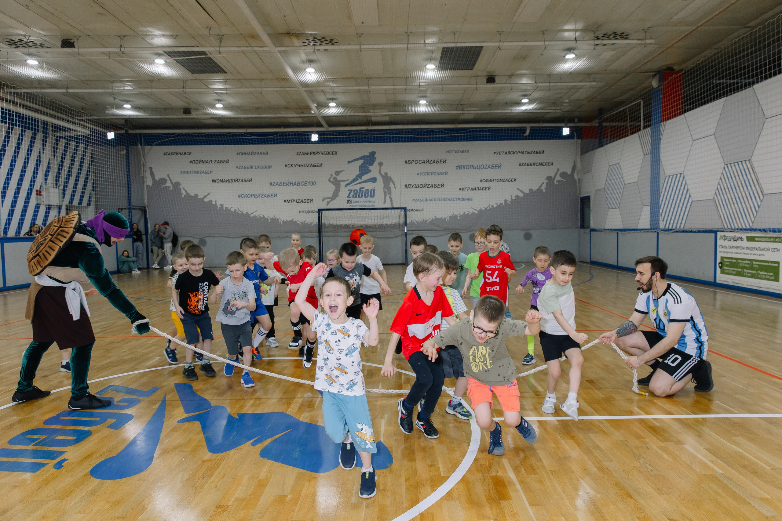 Футбольный турнир детского сада. Свадебный фотограф в Новосибирске Лидия Александровна
