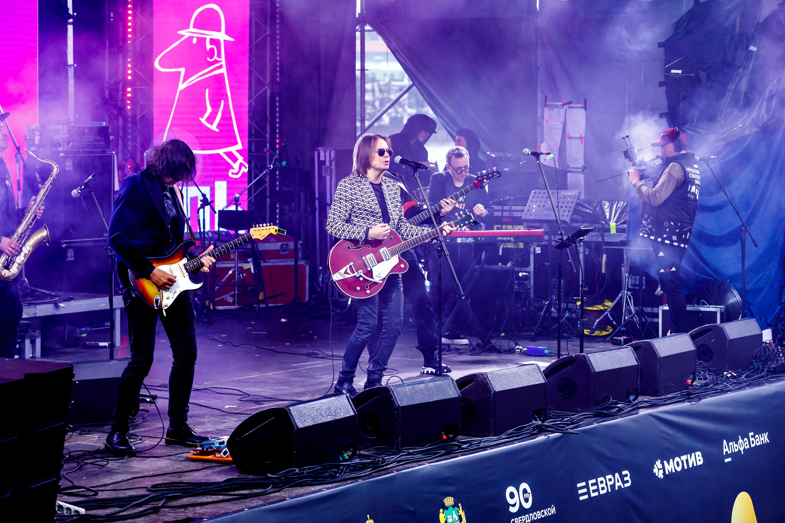 Десятая юбилейная «Ночь Музыки» в Екатеринбурге. Фотограф Андрей Гузеев