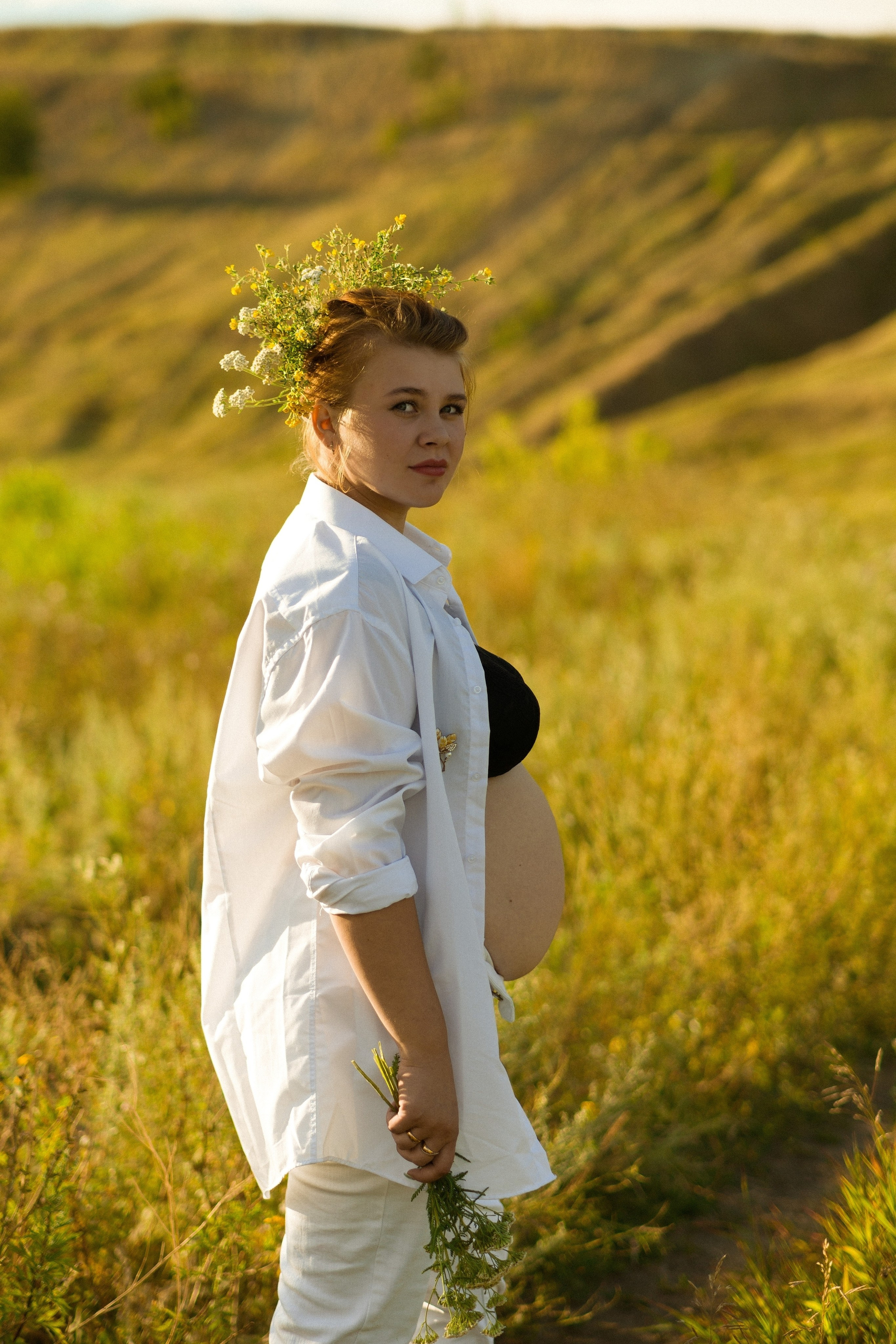 Беременность. Дарья KORDÓVA фотограф студия обучение в Сердобске