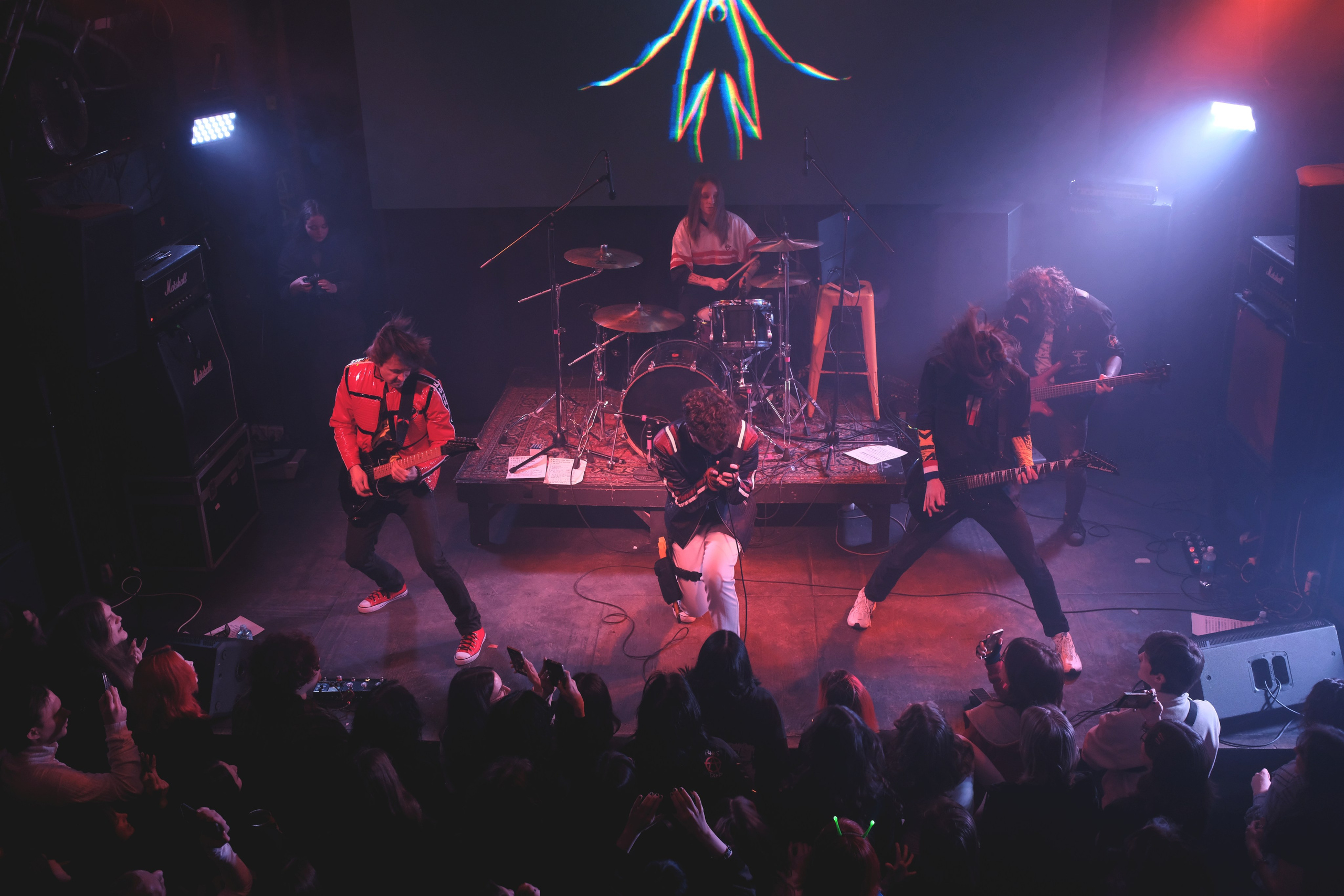 Концерт ASLEEP OR DEAD в ласточке. Репортажный фотограф в Санкт-Петербурге Даниил Могута