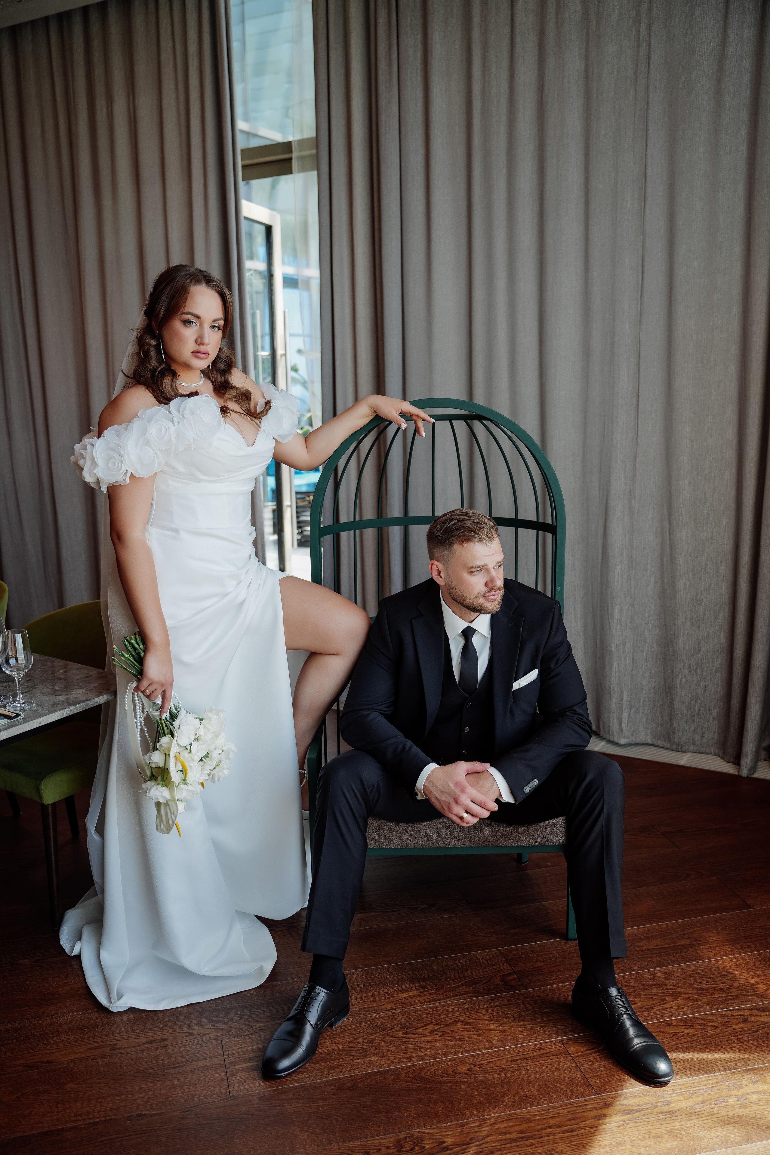 Хаятт и Усадьба Голицына. Кирилл и Ольга. Свадебный фотограф и видеограф в Ростове-на-Дону Виталий Величко