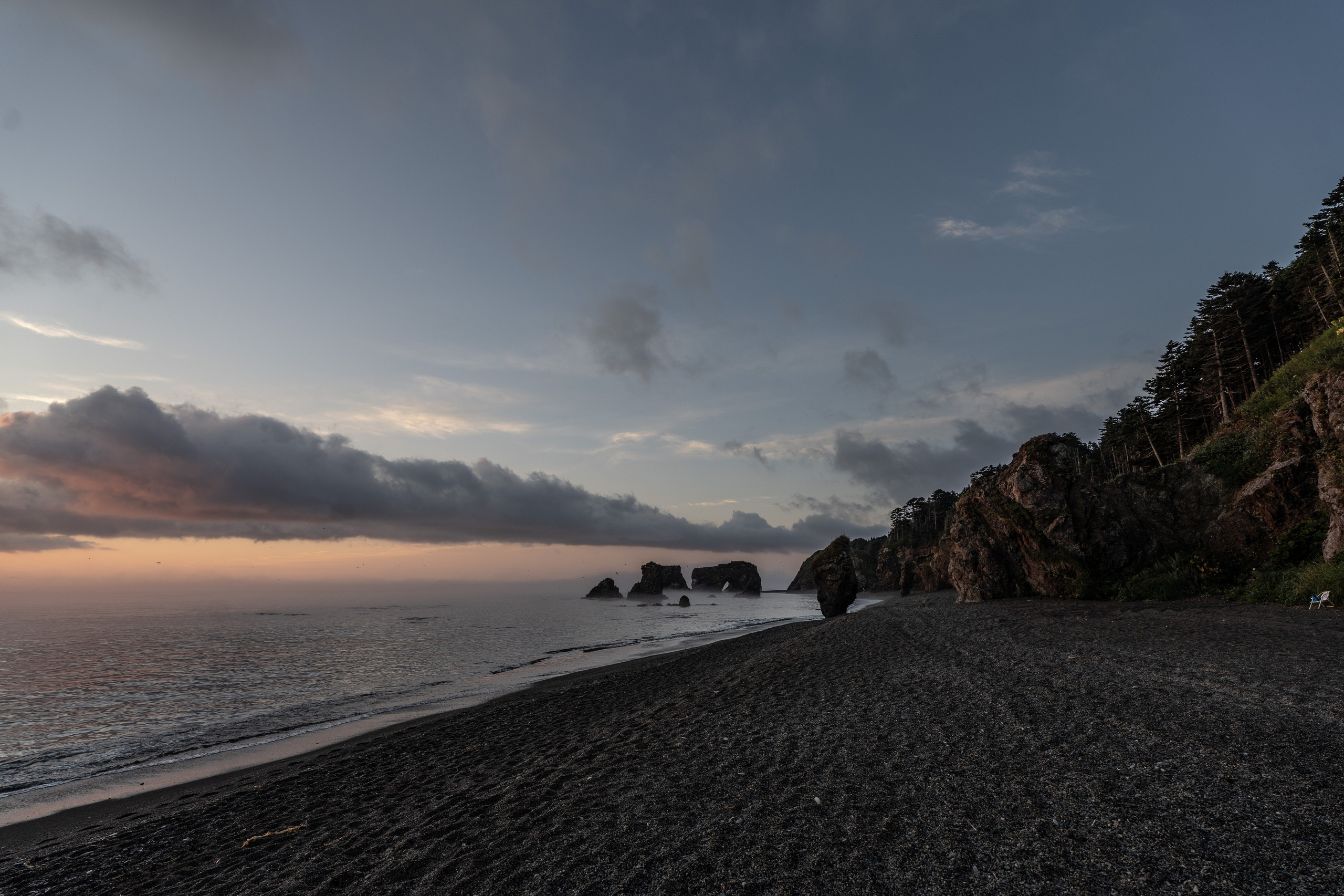 Сахалин 2025. Творческие сьемки