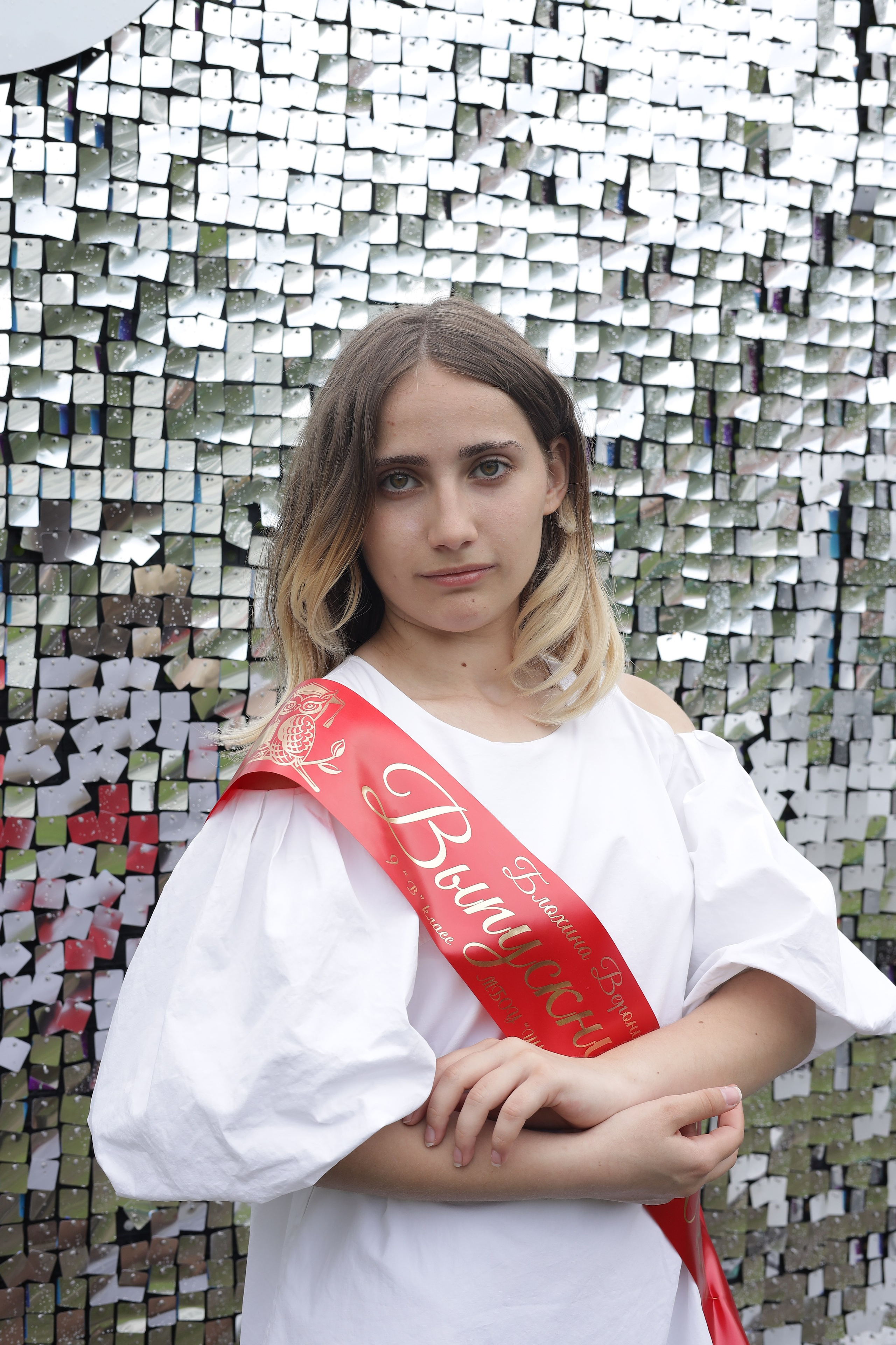 Последний звонок. Фотограф Надршина Лилия