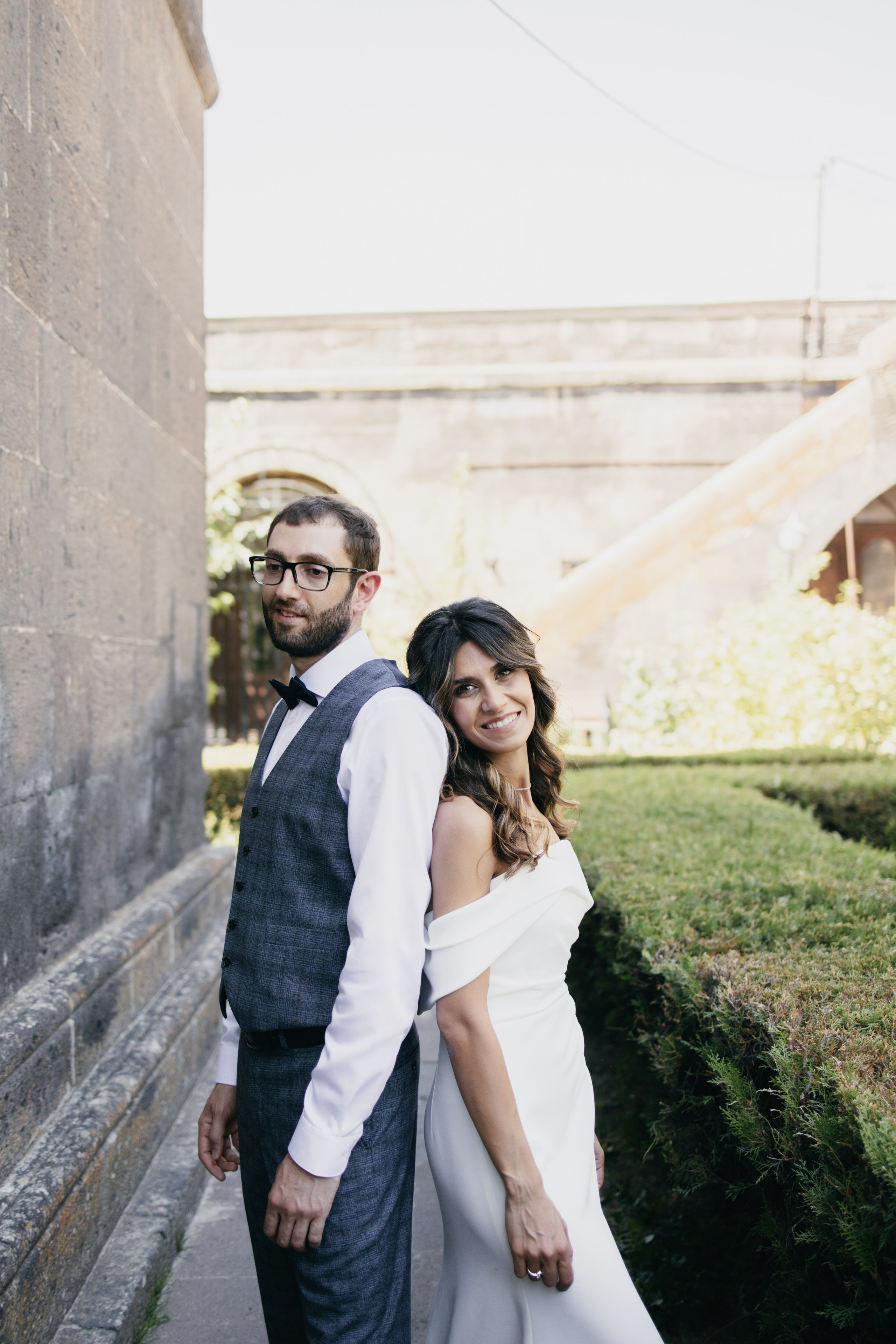 Свадьба Мери и Арама в храме Мухни. Фотограф в Армении Женя Гилевич