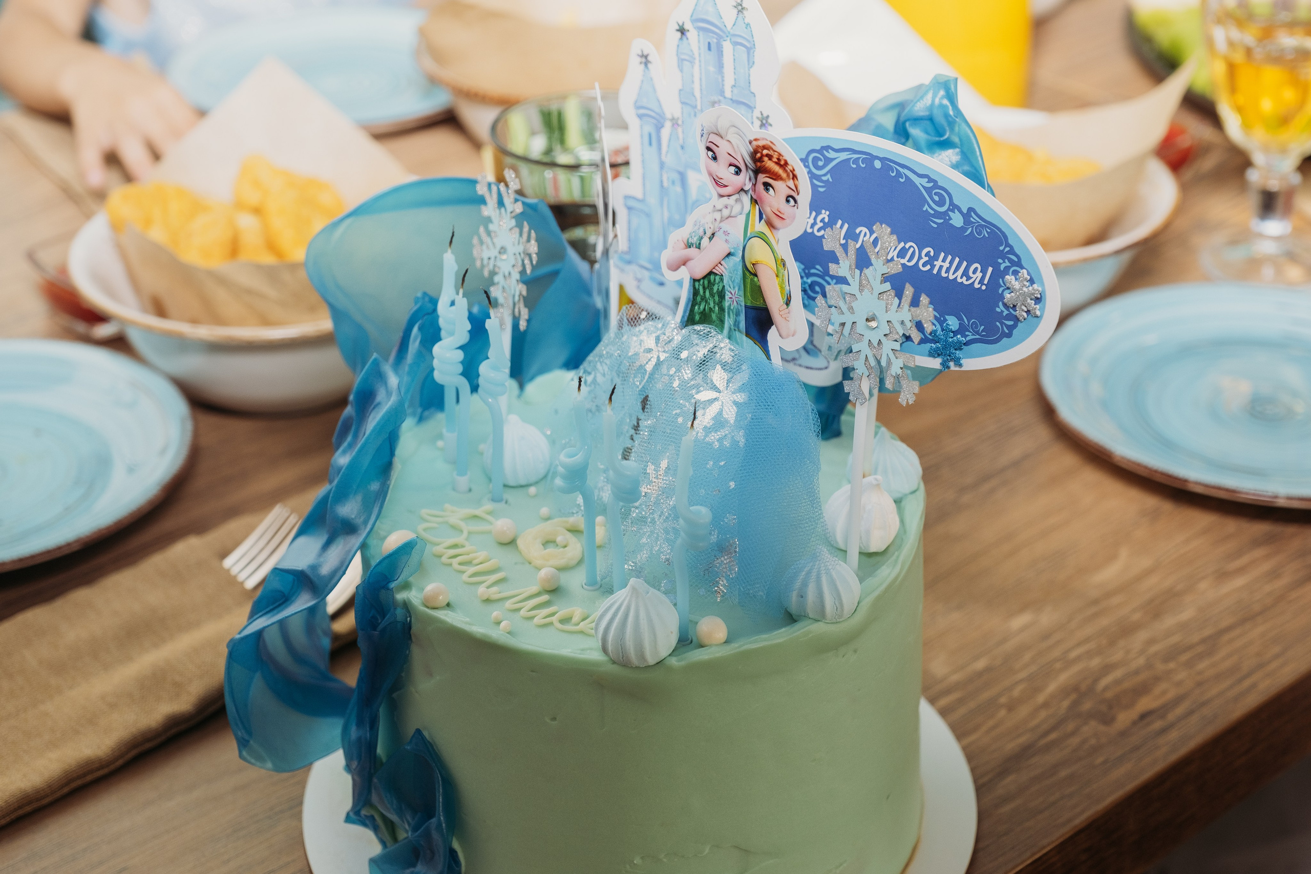 День Рождения Василисы. Семейный и детский фотограф в Санкт-Петербурге