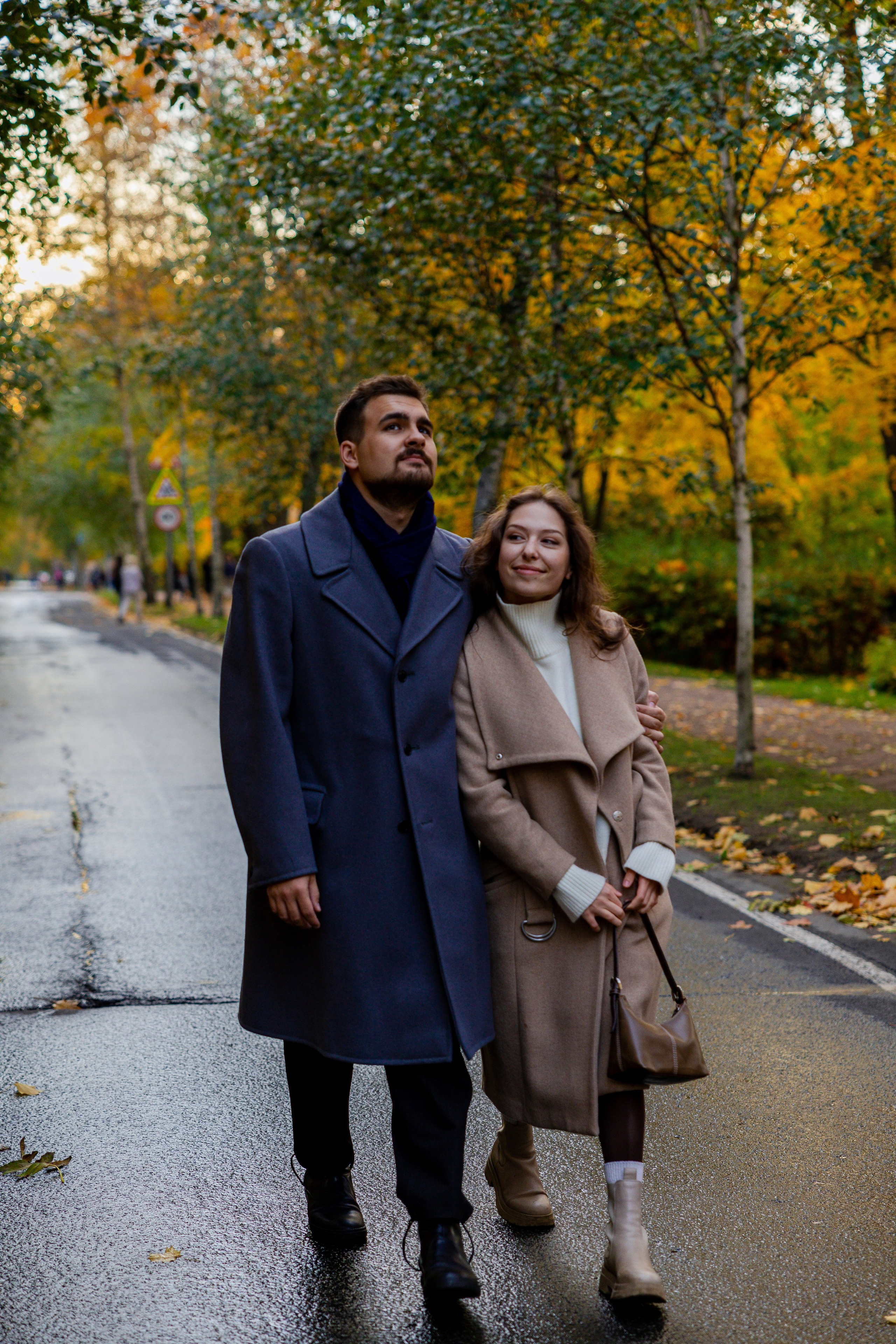 Прогулка по парку. Питерский фотограф