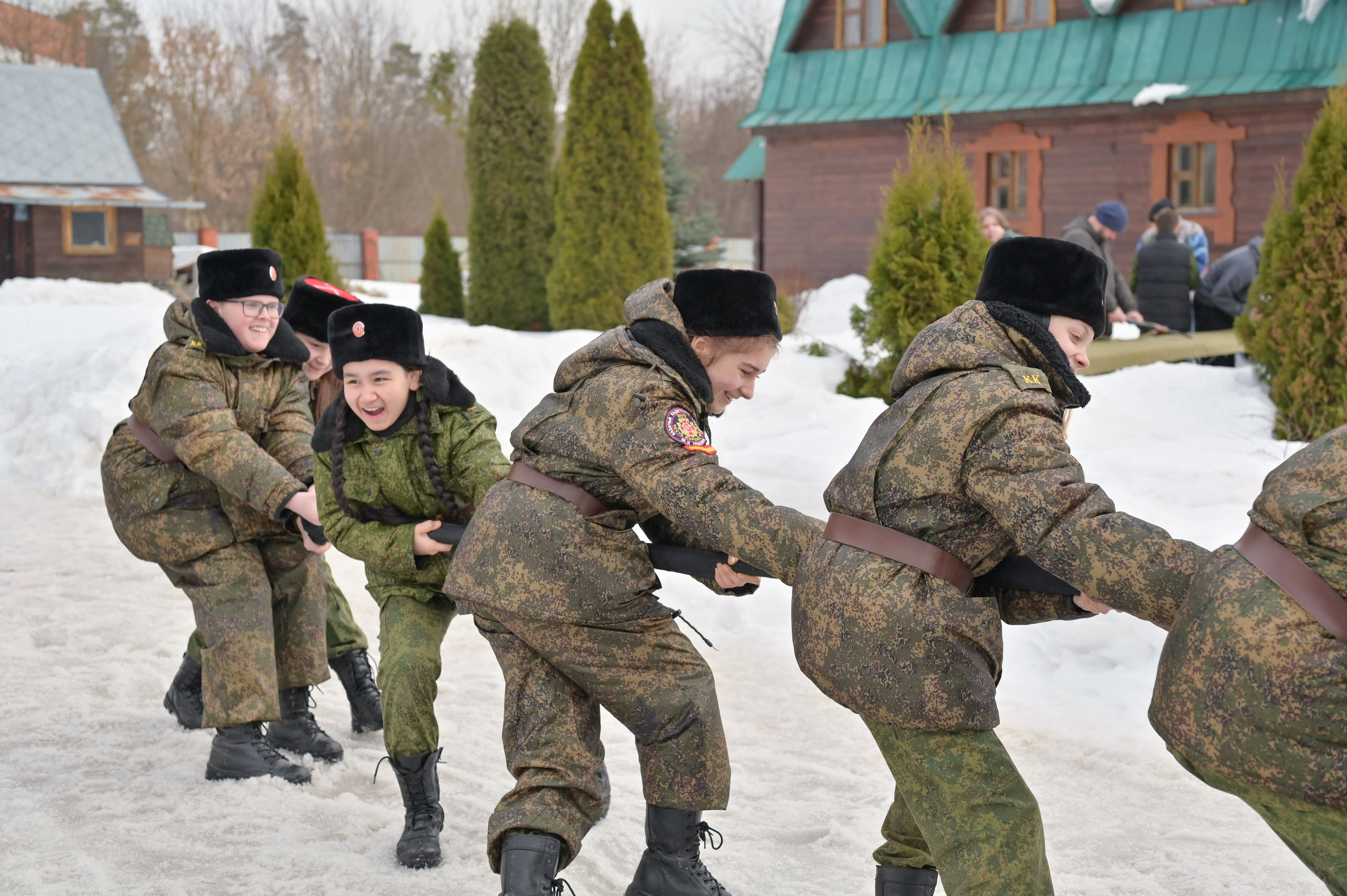 Кадетский класс. Выезд в г. Чкаловский МО. Фотограф Анна Мельникова | Москва