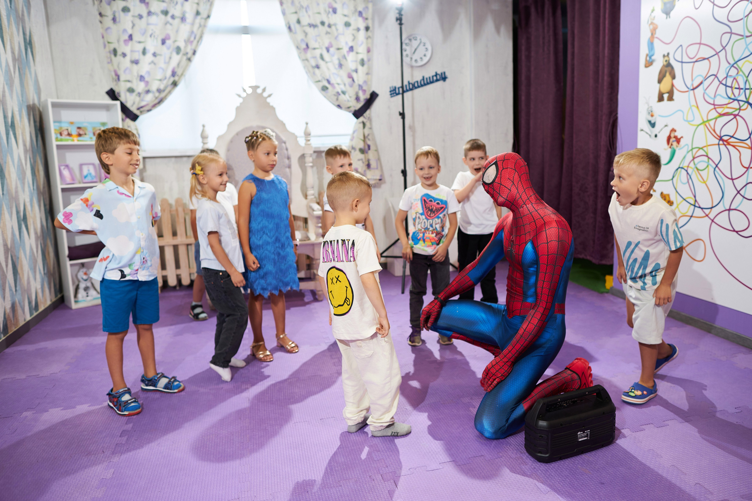 Детский праздник. Свадебная, репортажная фотосъемка и видеосъемка в Минске. Илья и Юлия Ширмановы. Фотограф | Видеограф | Минск