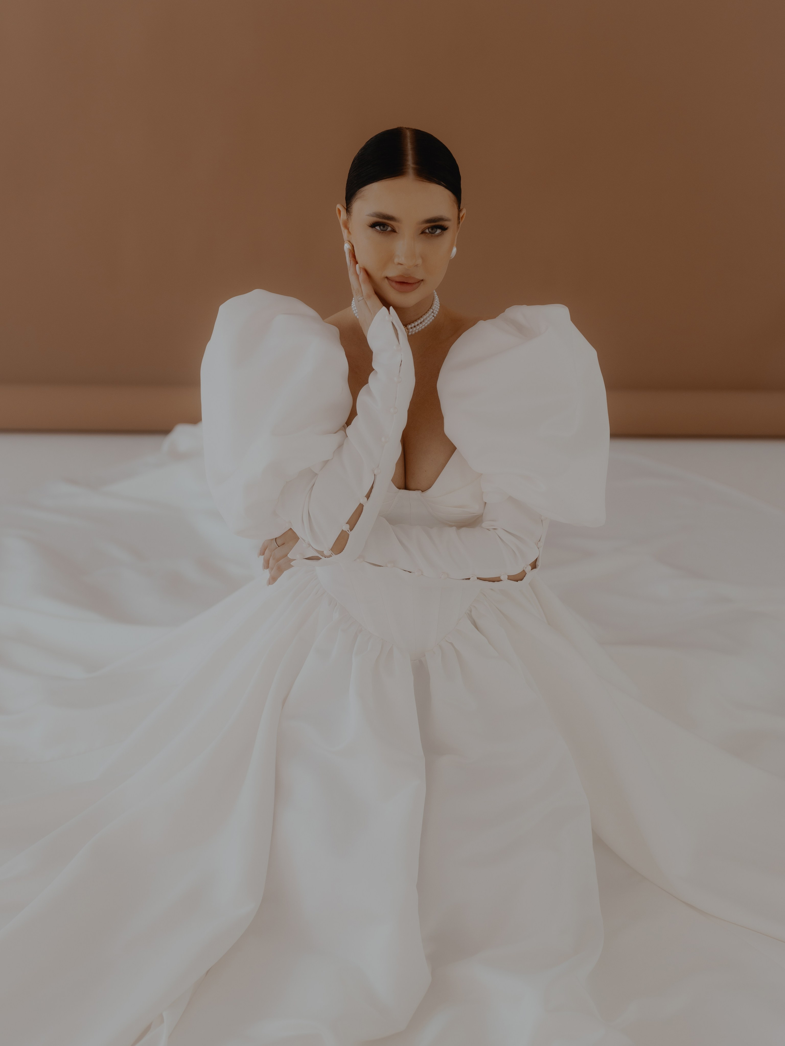 Мария в ArtModa (вариант утра невесты). Свадебные фотографы в Гомеле и Минске Сергей и Анастасия Фещенок