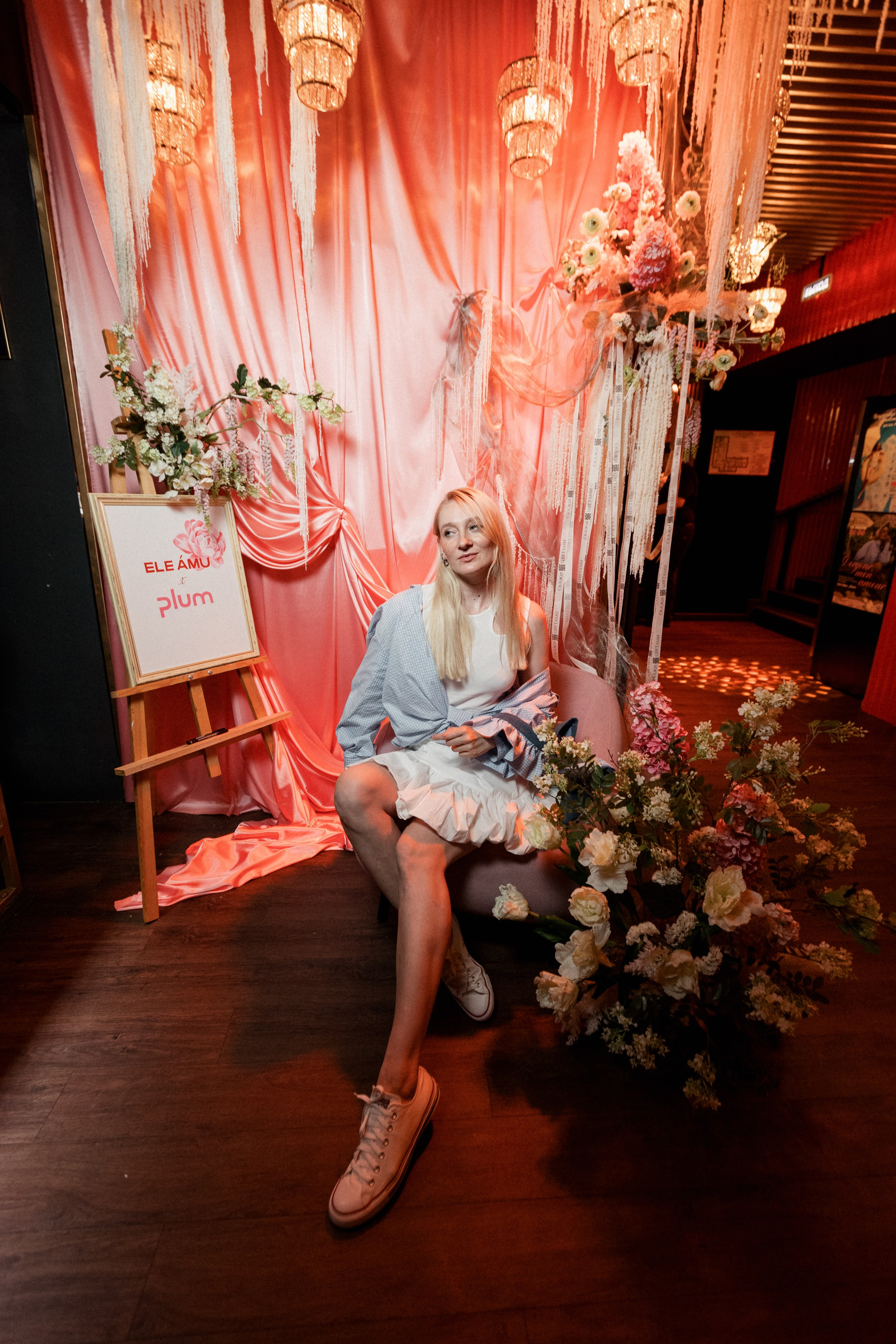 ELE AMU x PLUM — Показ новой коллекции брендов. СВОИ. ФОТООТЧЕТЫ-СОБЫТИЯ-МЕСТА