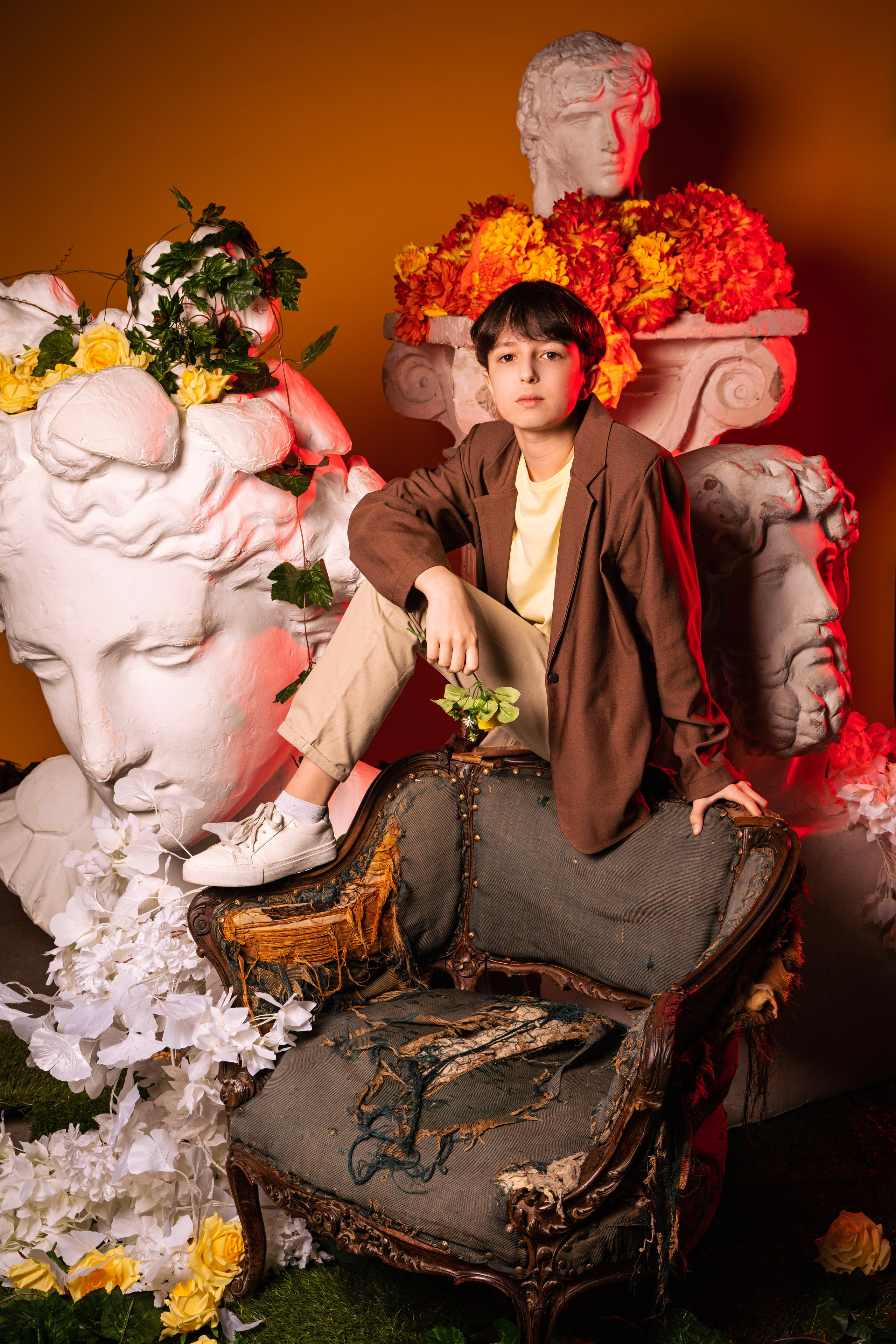 Студийные фотосессии. Танцевальный фотограф Анна Берзина, Санкт-Петербург