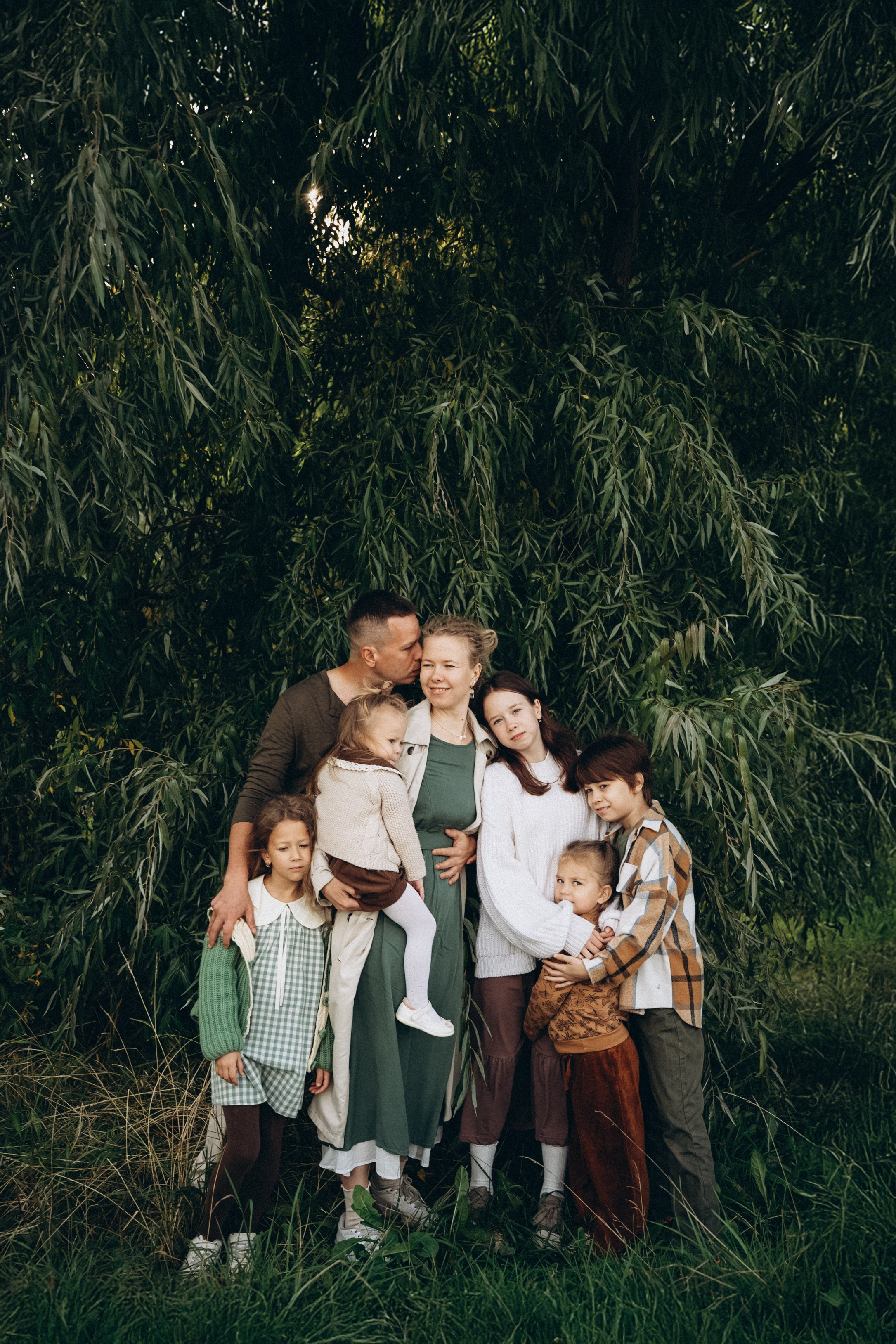 Большая семья. Семейный свадебный фотограф Екатеринбург Первоуральск Шарнина Алёна