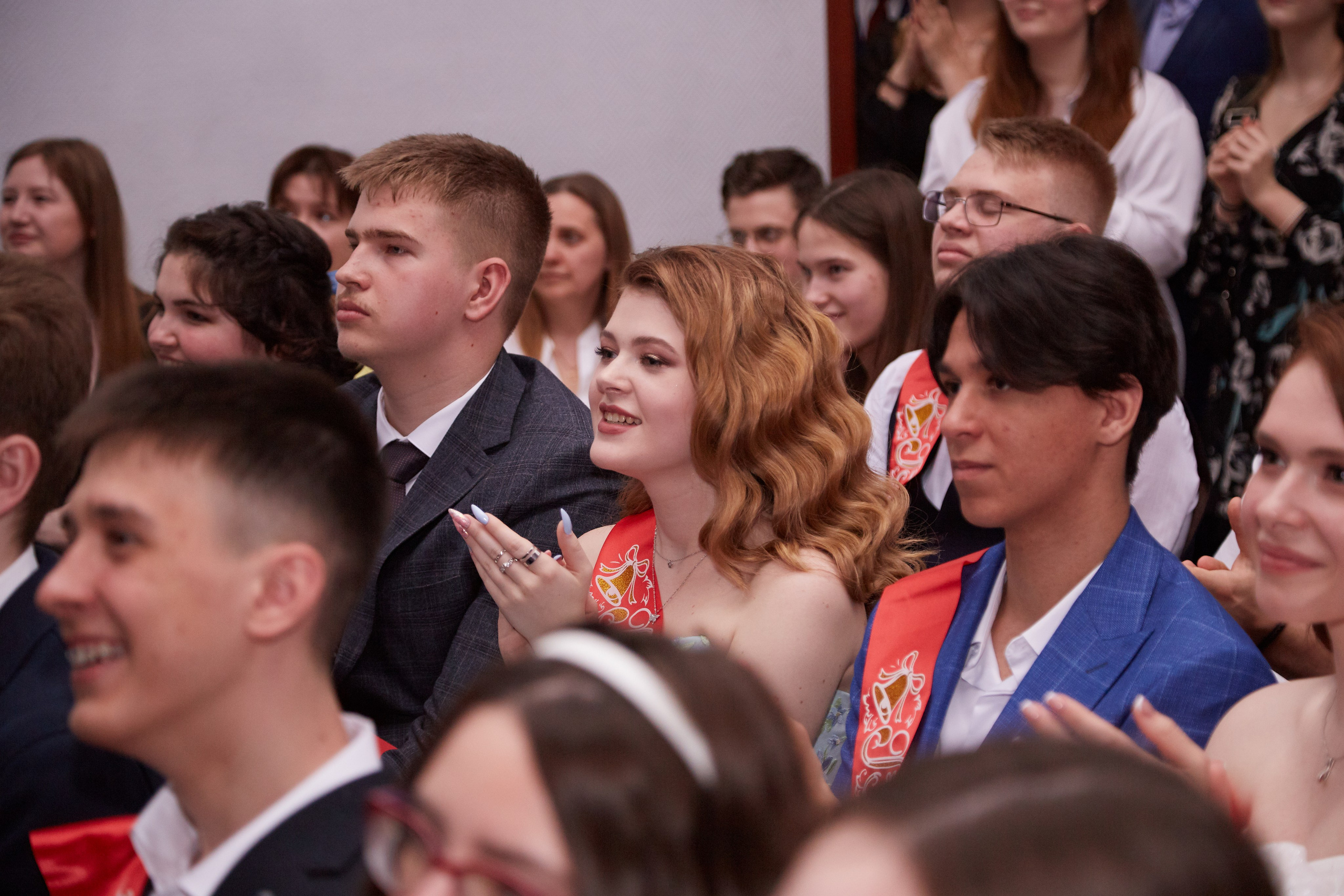 Последний звонок. Фотограф Савченко Люба. Москва