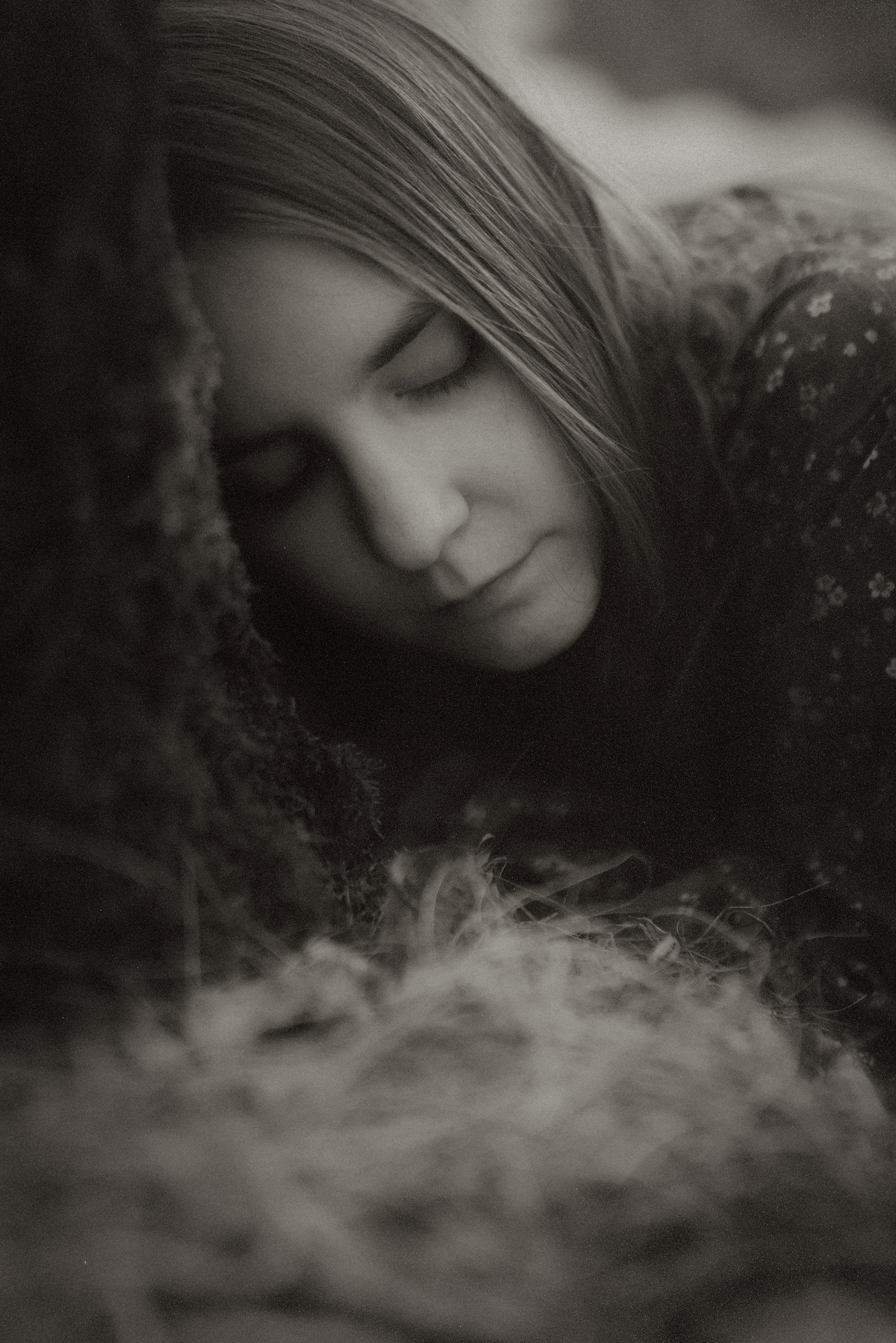 Дуня. Портретный фотограф в Москве Ефанова Ульяна. Женский портрет