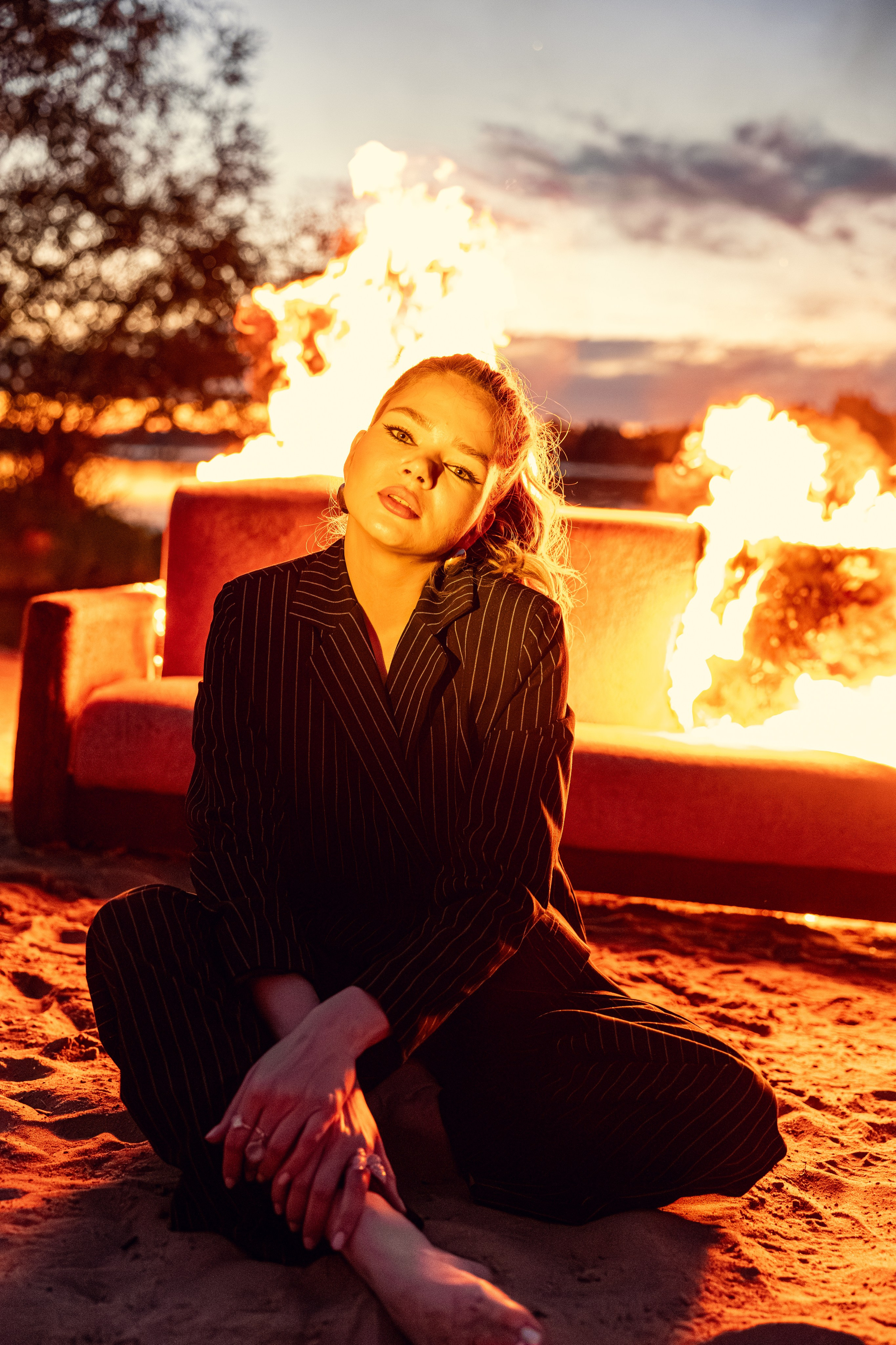 Огненная фотосессия. Фотограф в Казани Ольга Яшина